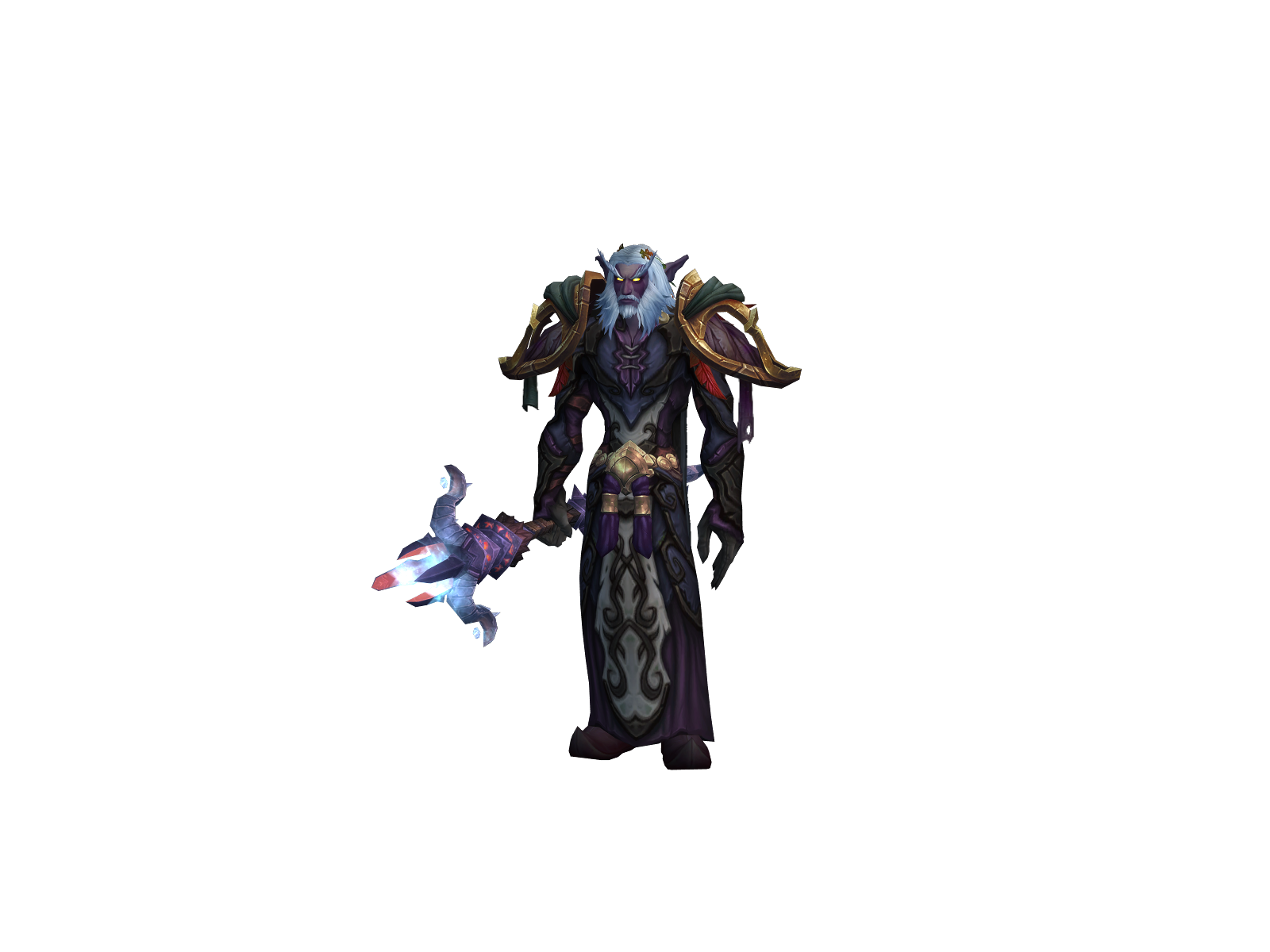 Andolens 3D character render