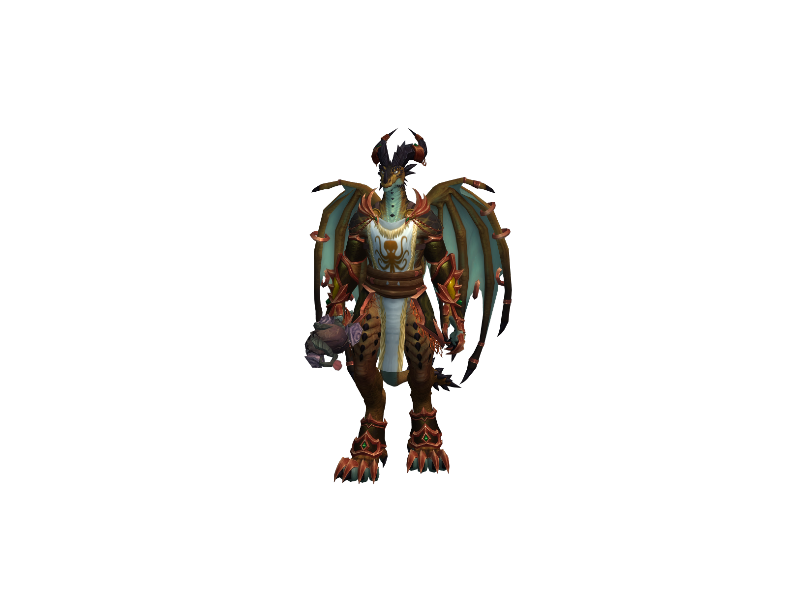 Elsitharian 3D character render