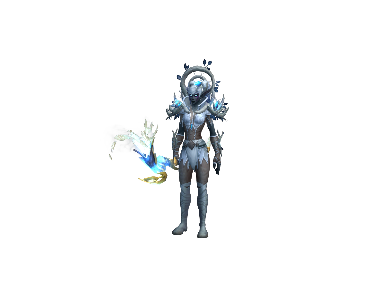 Jepzu 3D character render