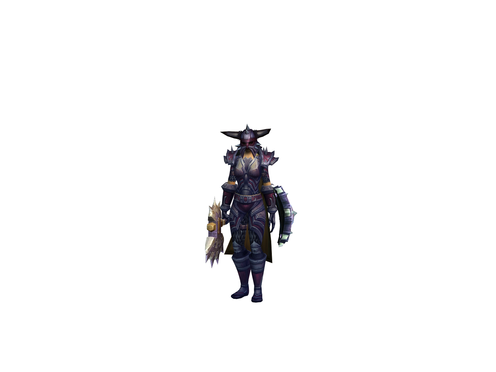 Execute WoW character banner