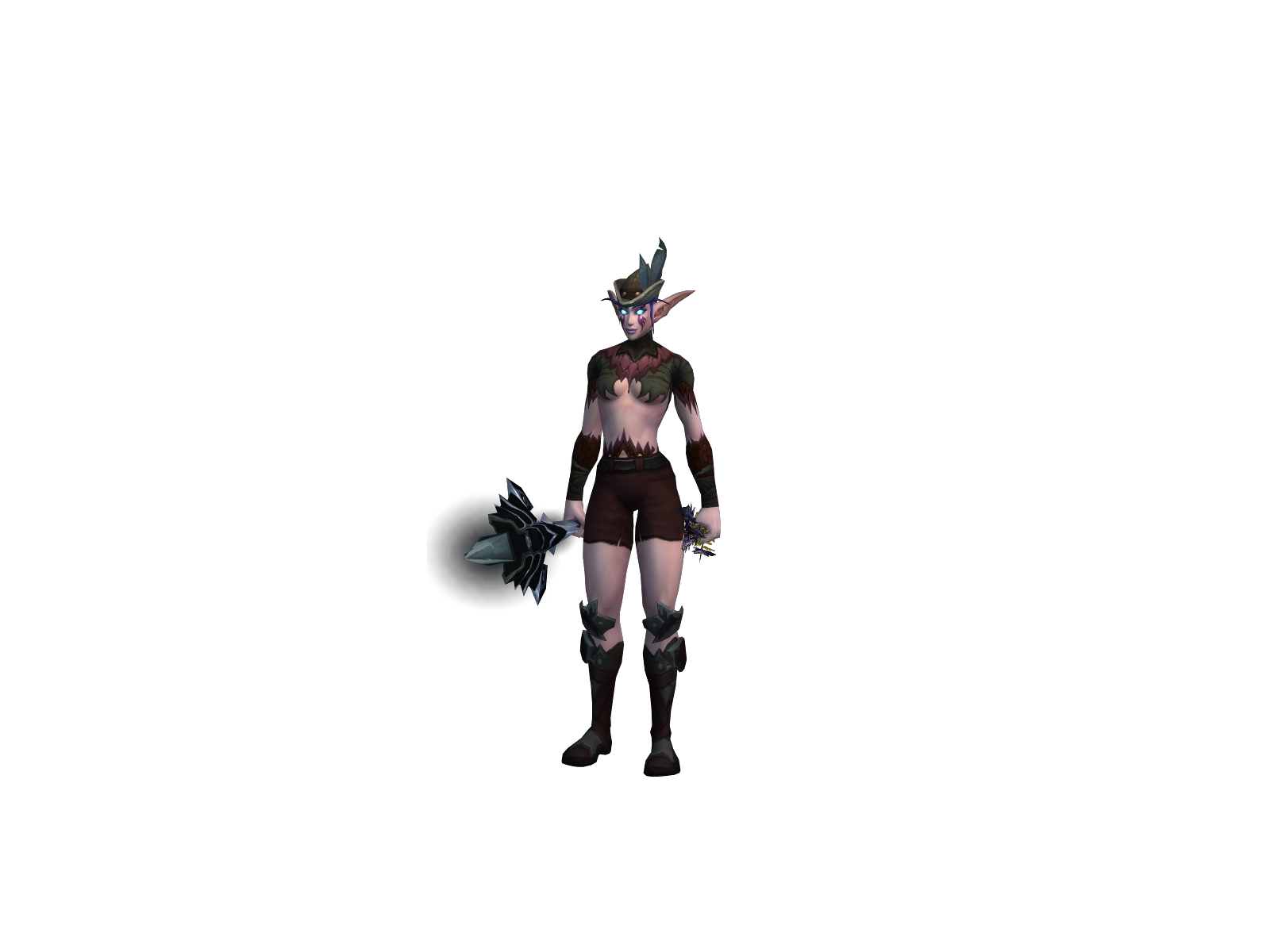 Kerrowynn 3D character render