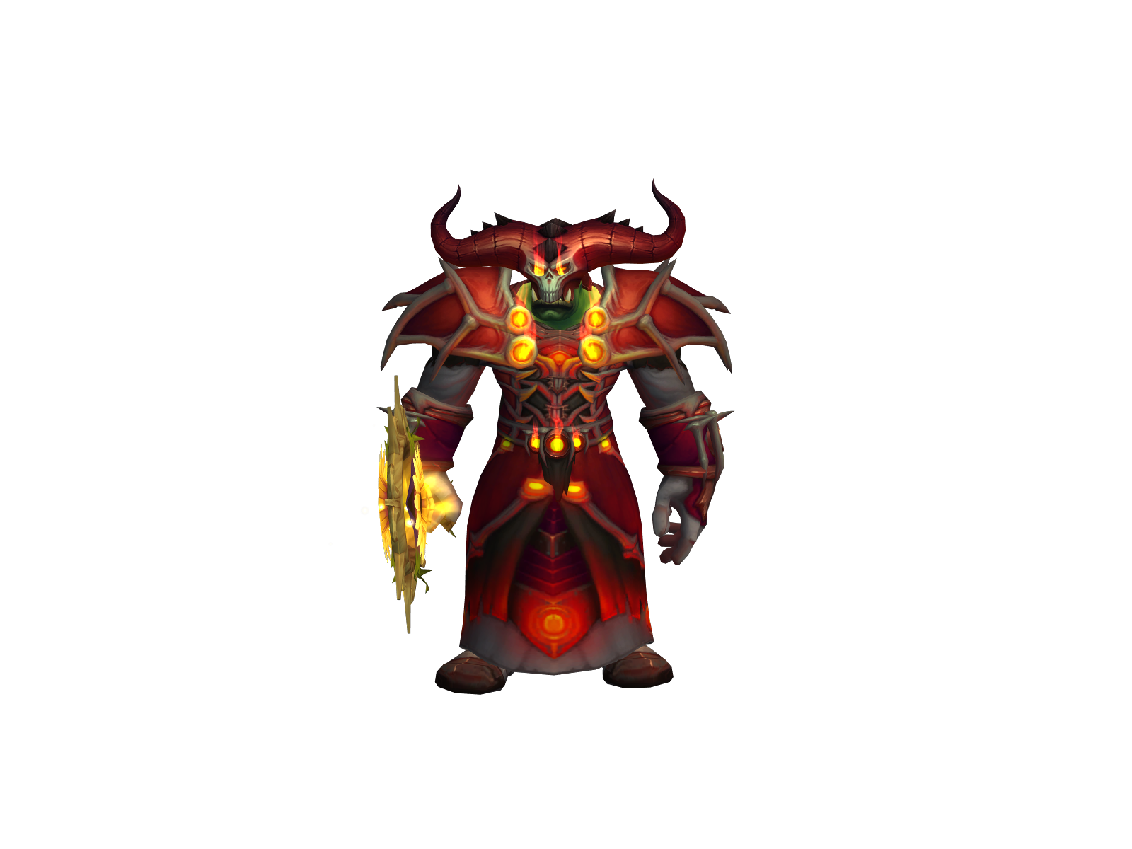 Oxomoxo 3D character render