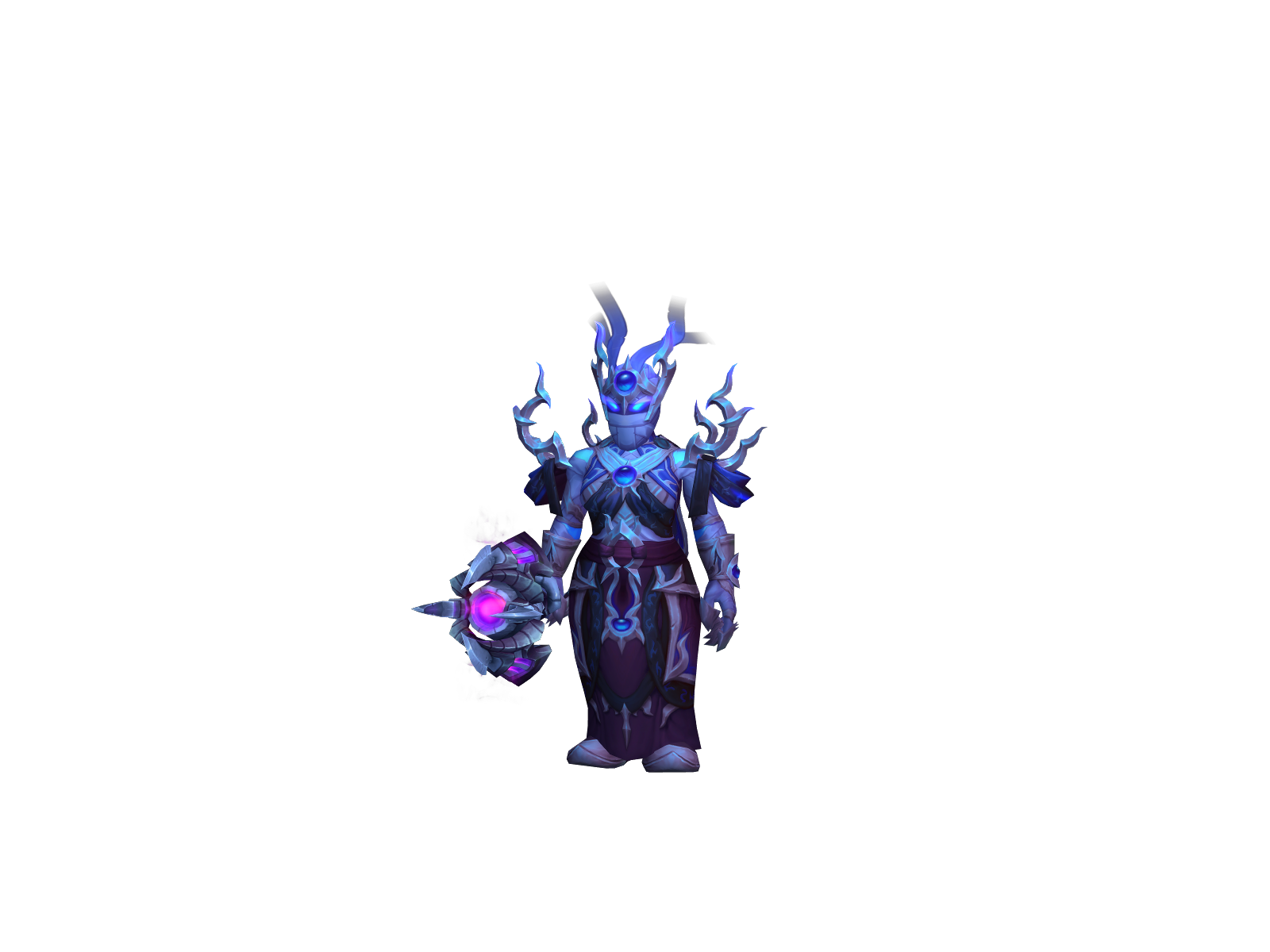 Squishymage 3D character render