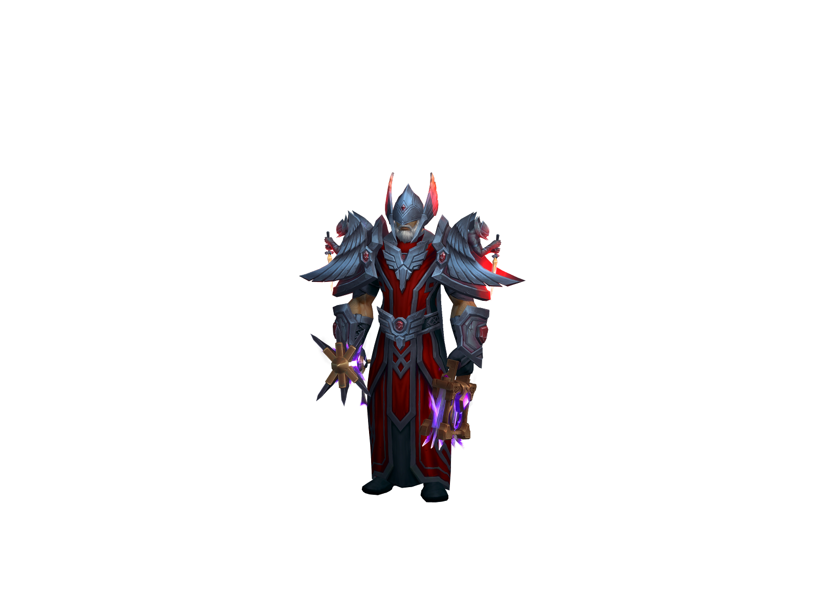 Solomark 3D character render