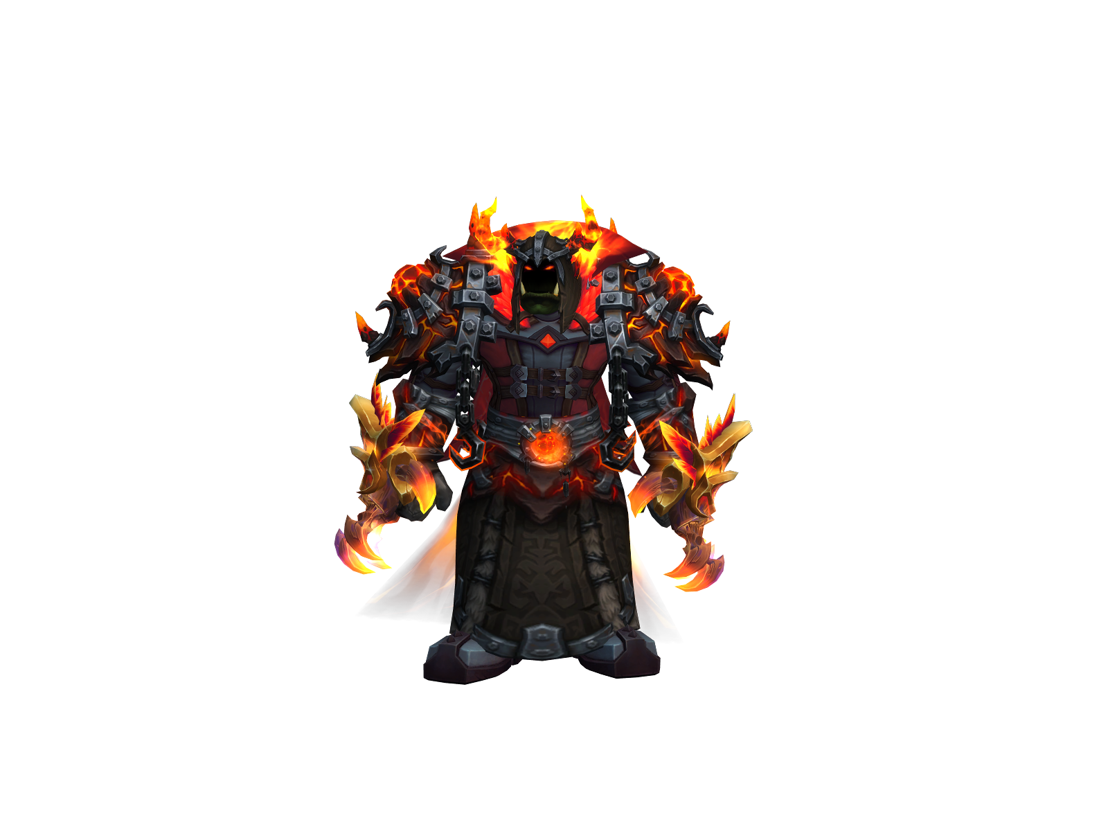 Welski 3D character render