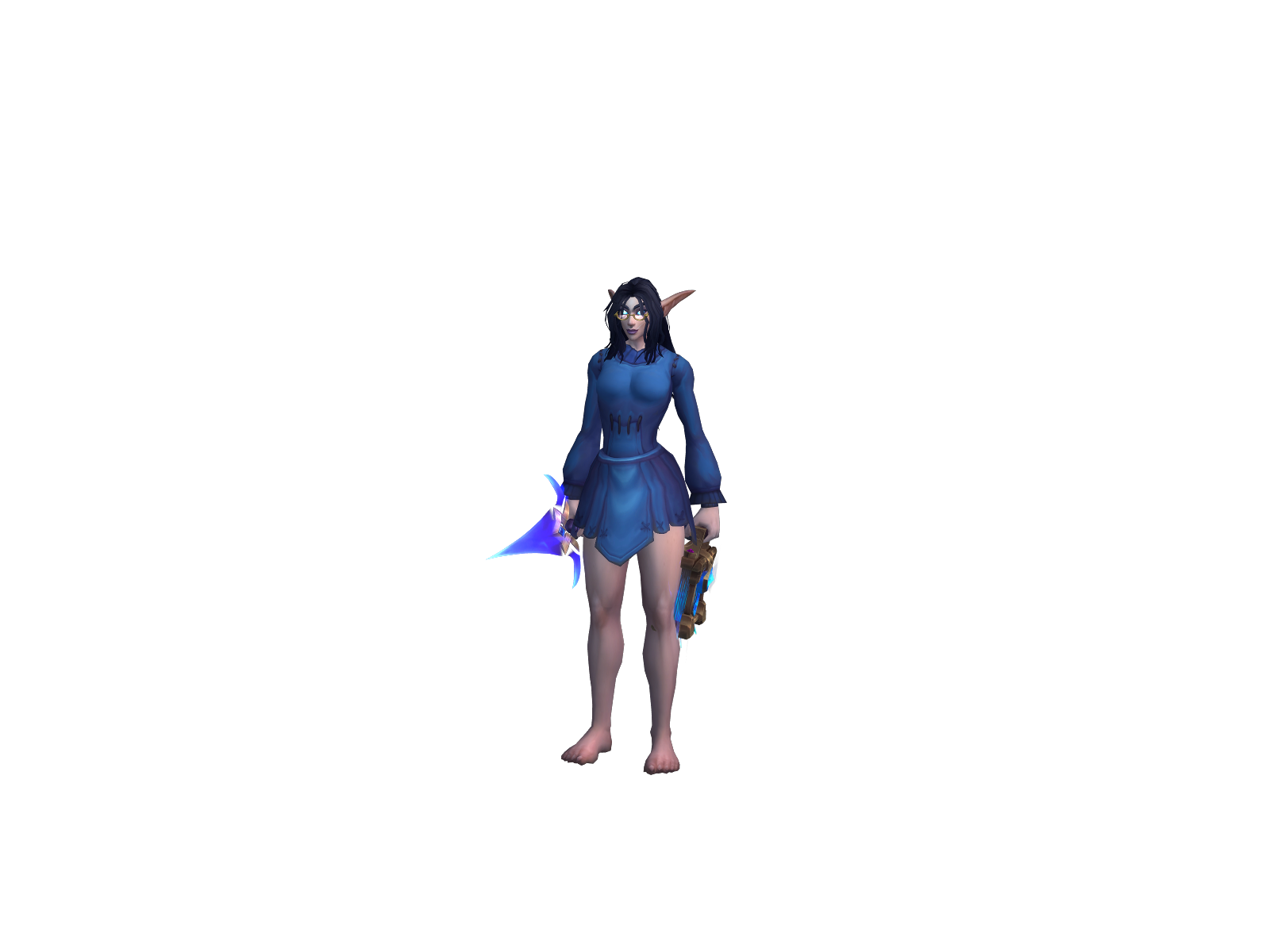Plrp 3D character render