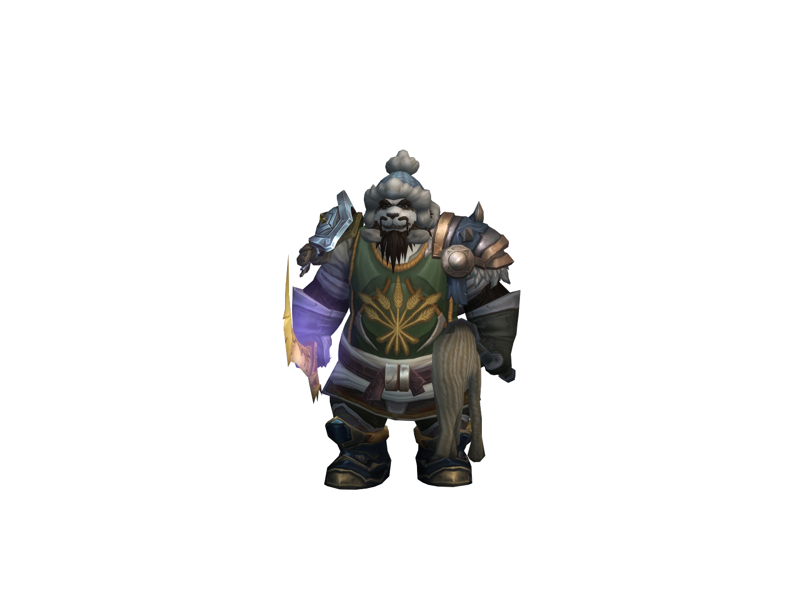 Yanlamthian 3D character render