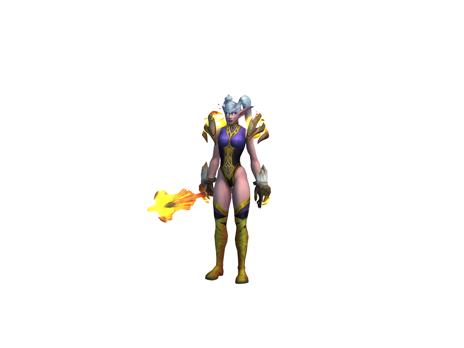 Jepz 3D character render