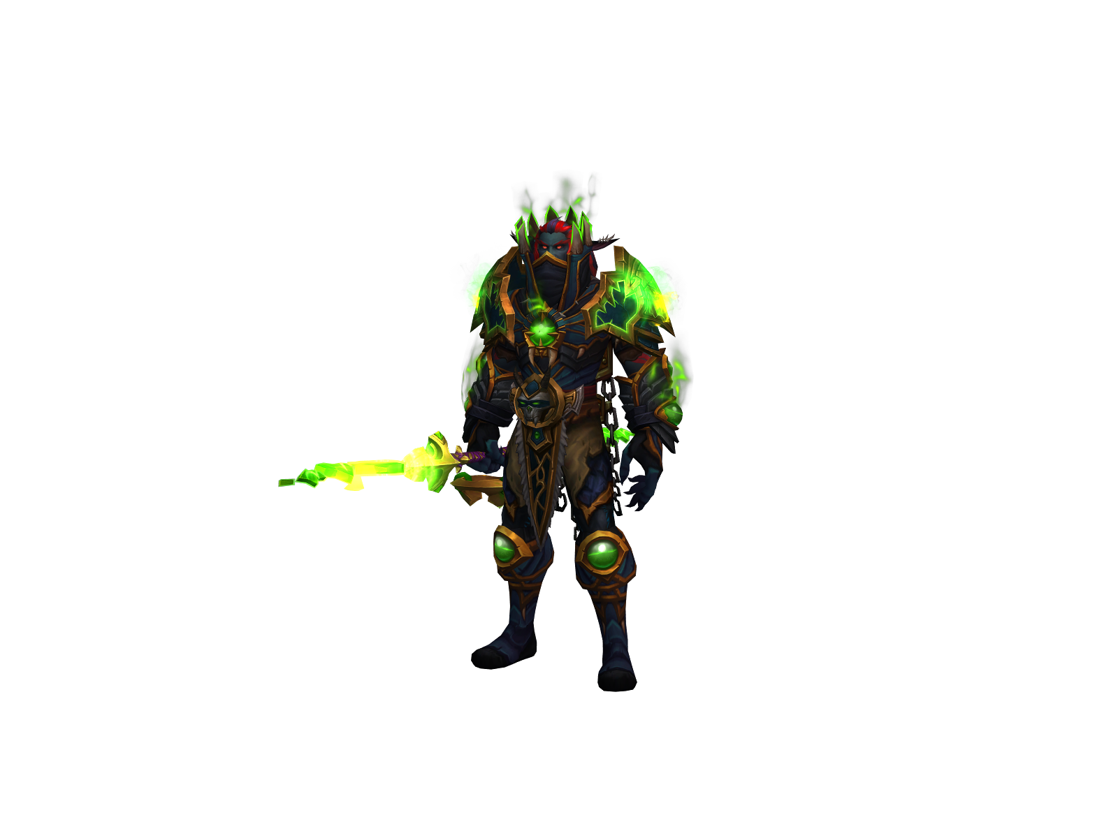 Bronå 3D character render