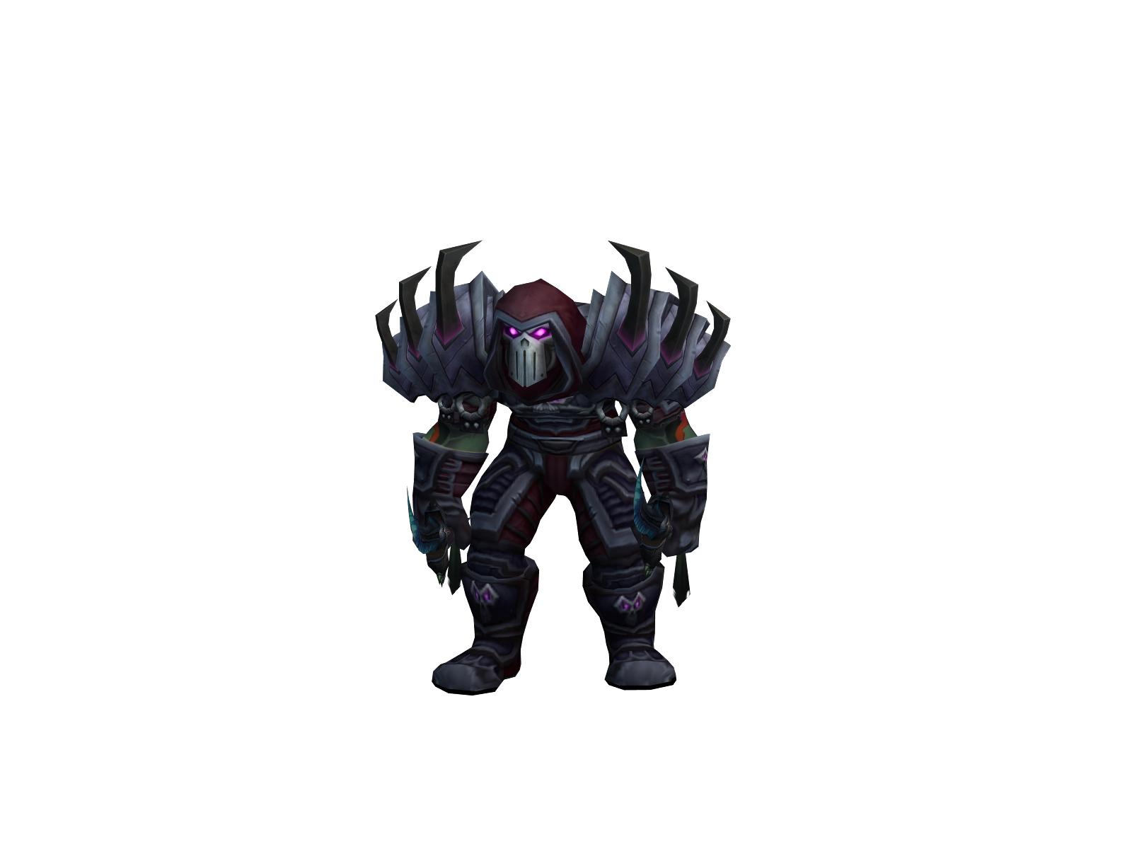 Env 3D character render