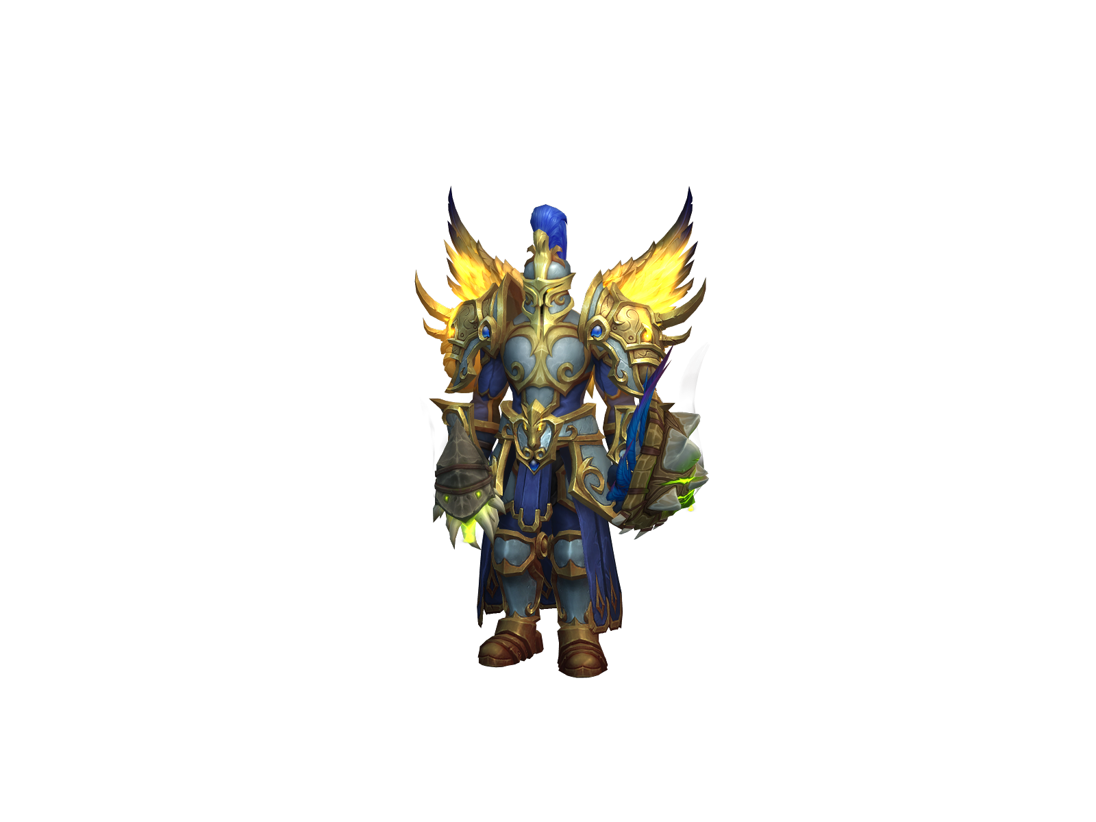 Zeckaine 3D character render