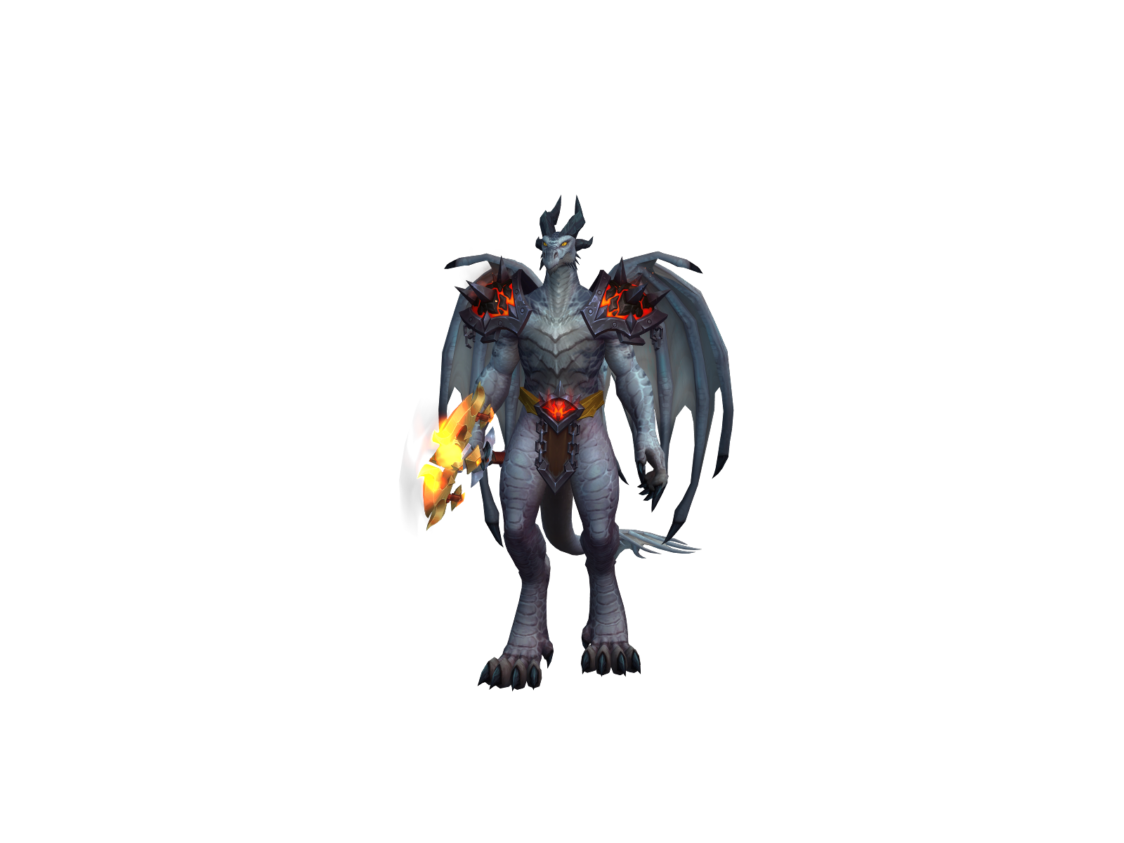 Risefire 3D character render