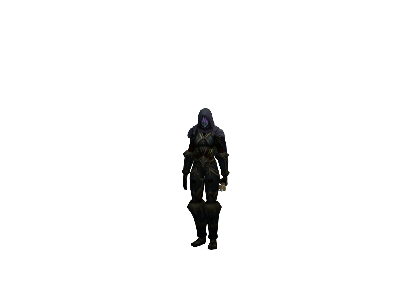 Zesniper 3D character render