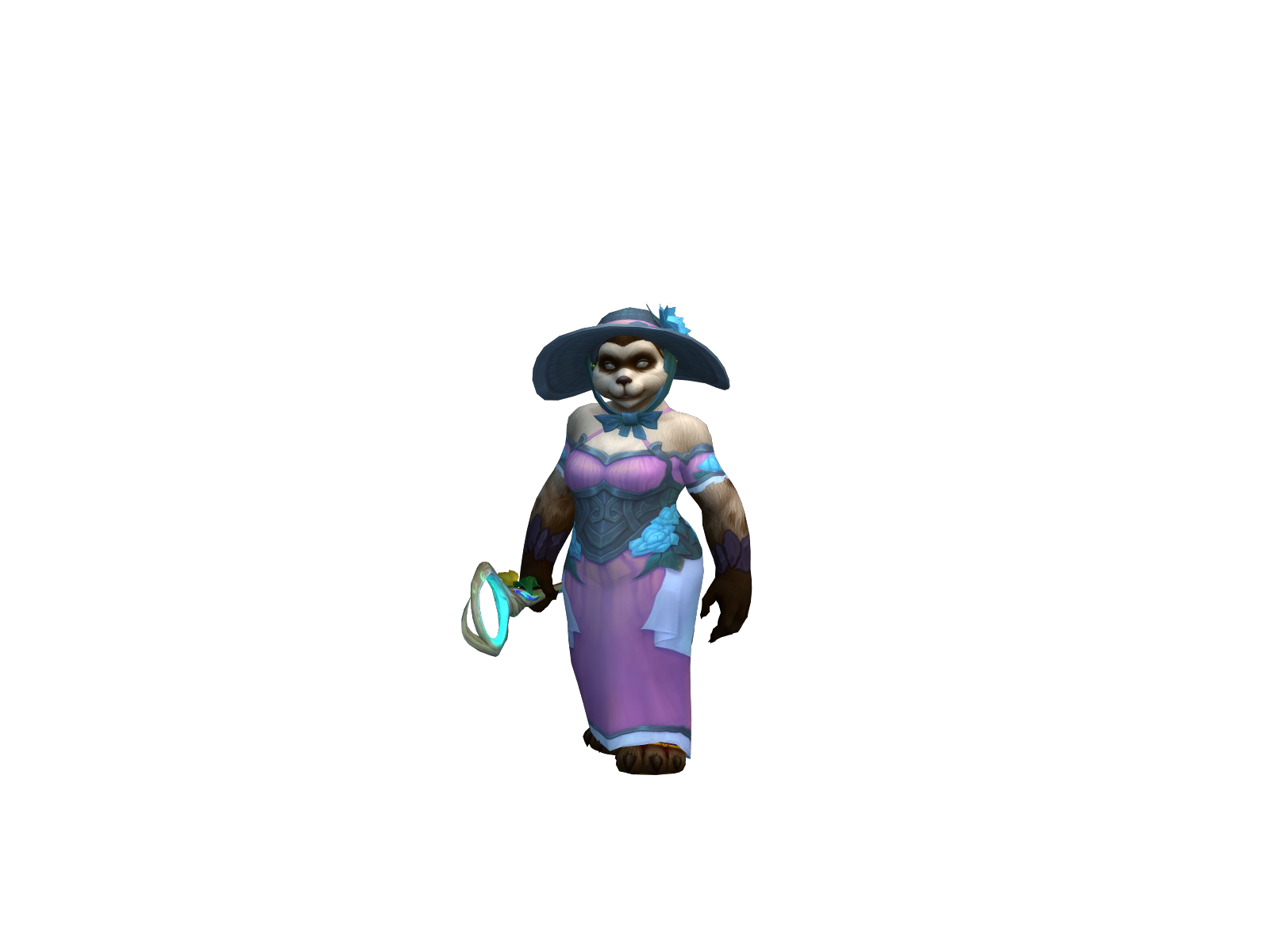 Xiaolongdeez 3D character render
