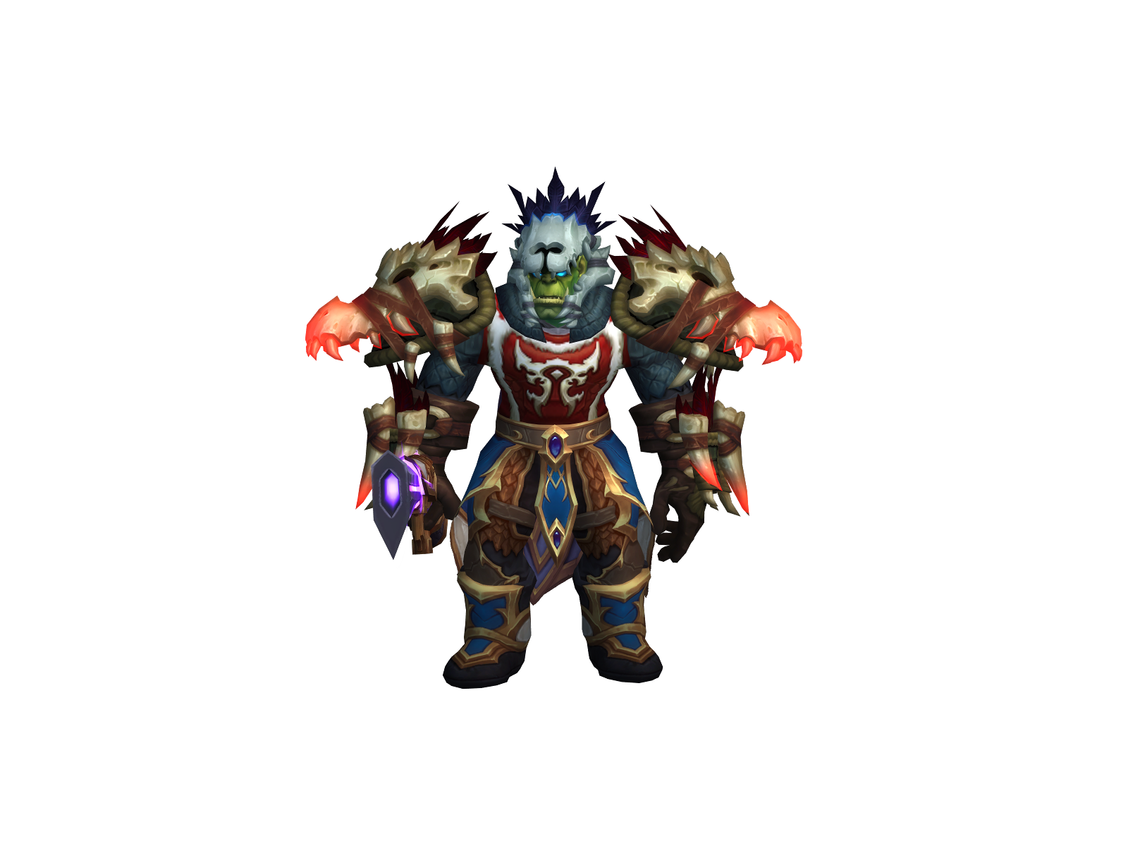 Beastbichion 3D character render