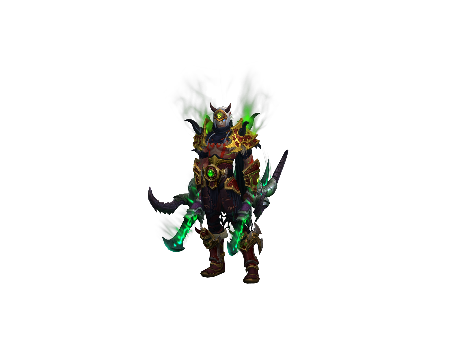 Inshayne 3D character render