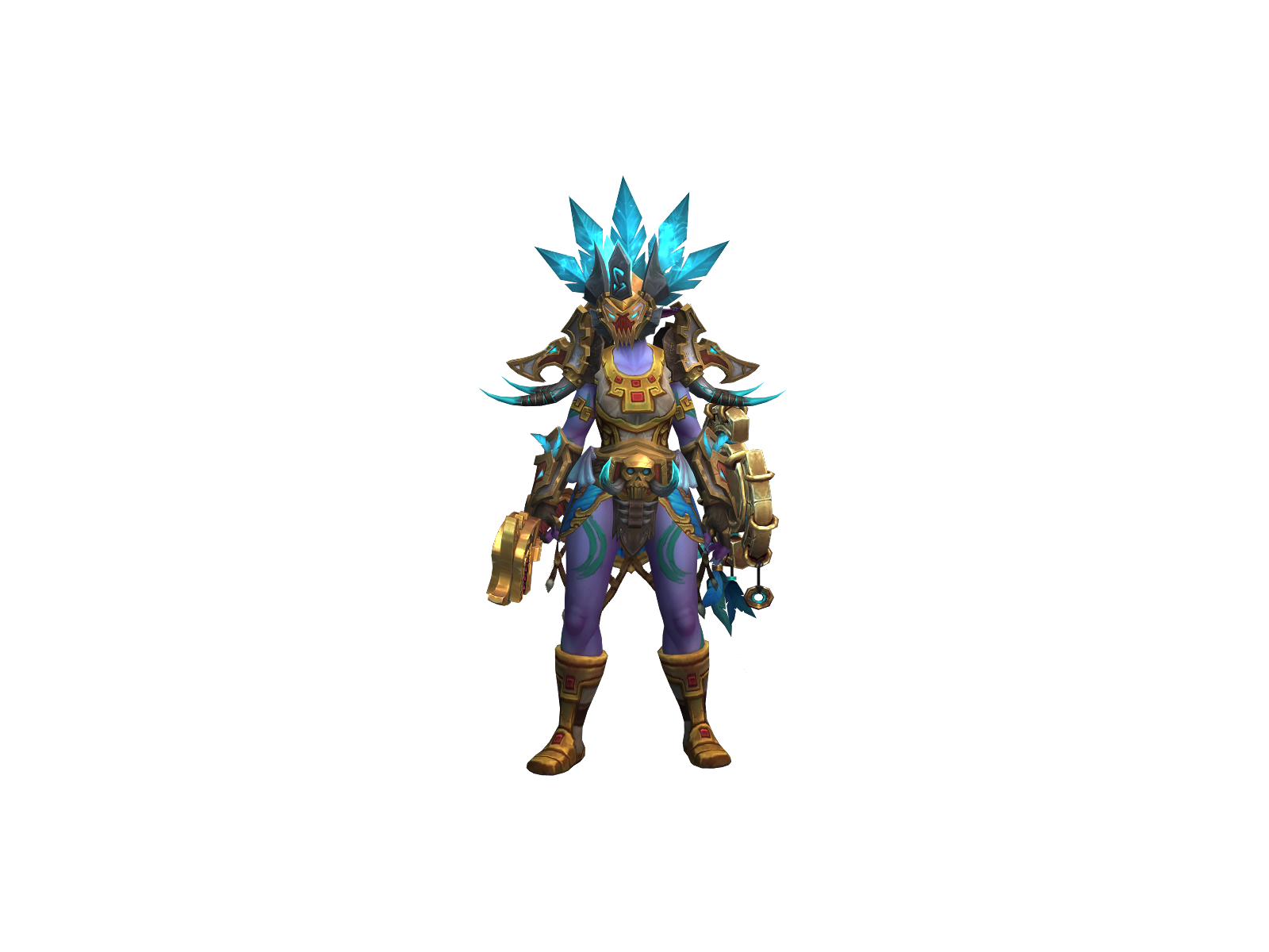 Nicoshamus 3D character render