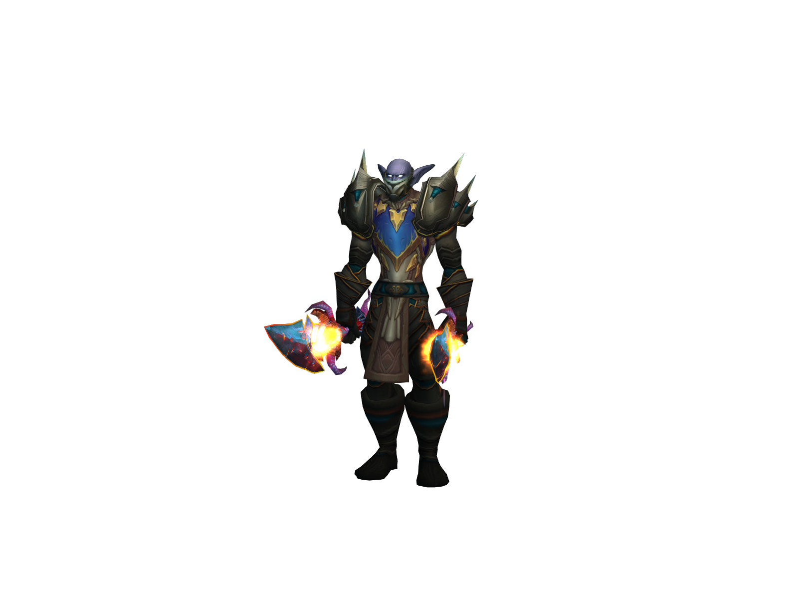 Redmondrogue 3D character render