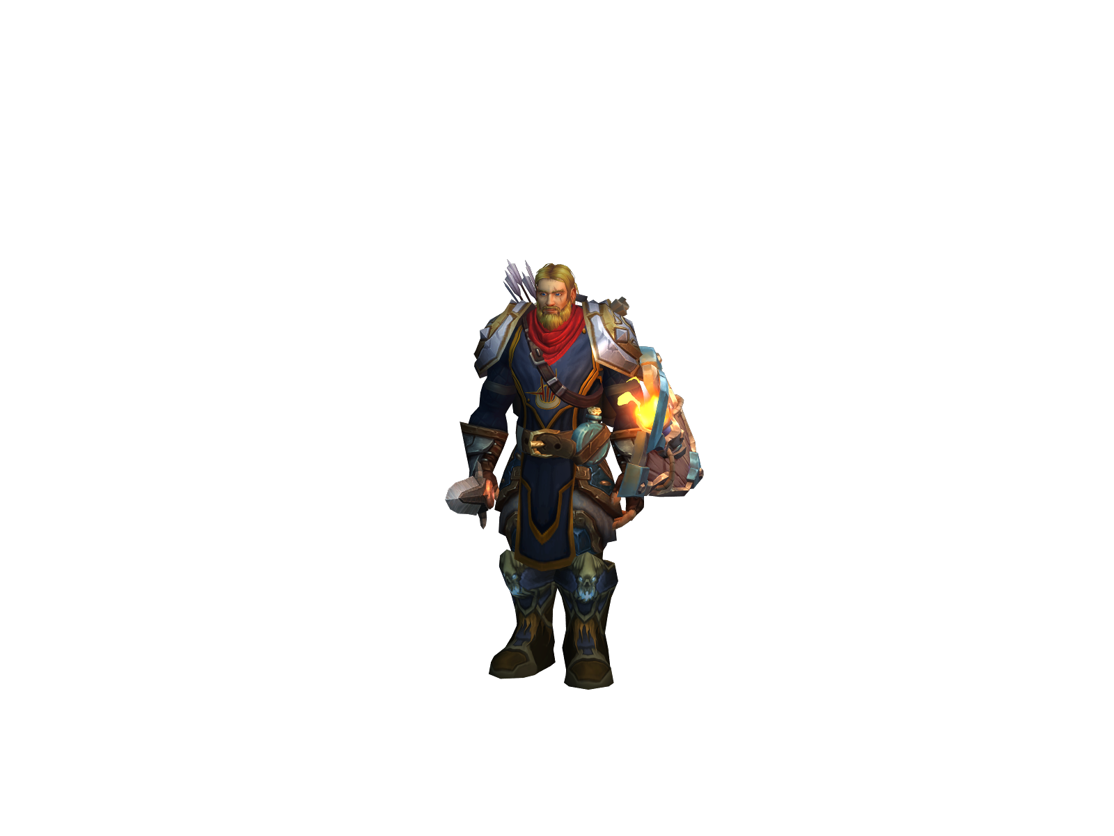 Blazér 3D character render