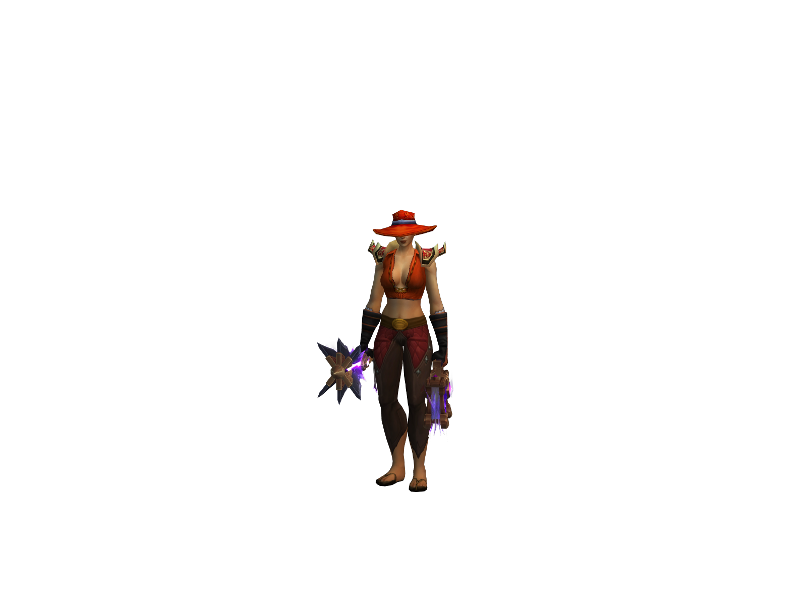 Hokum 3D character render