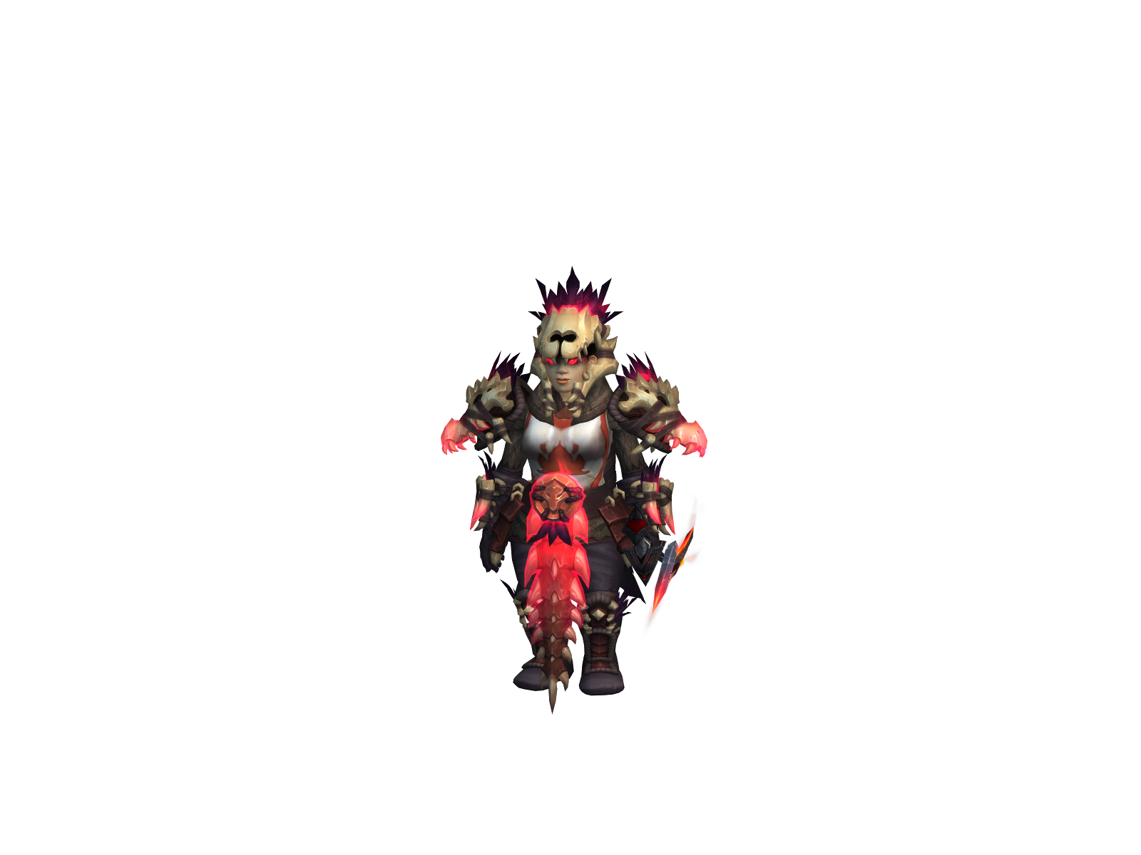 Kihluh 3D character render