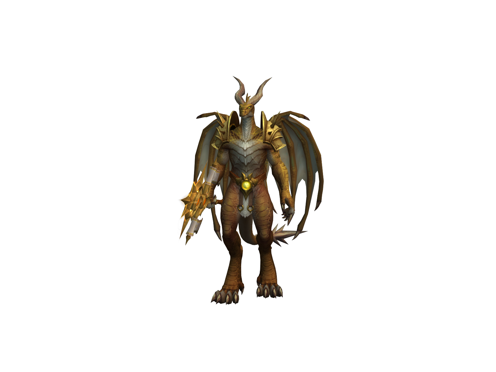 Zenevoji 3D character render