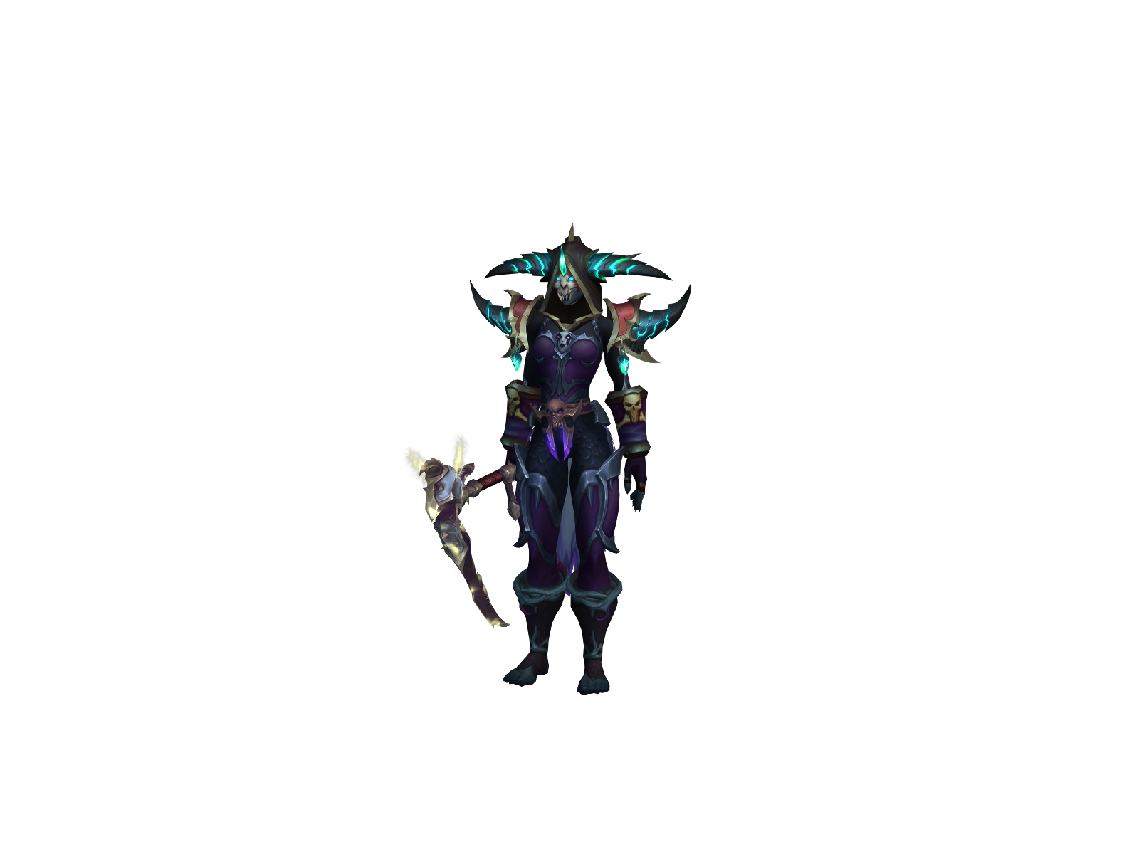 Mlzi 3D character render