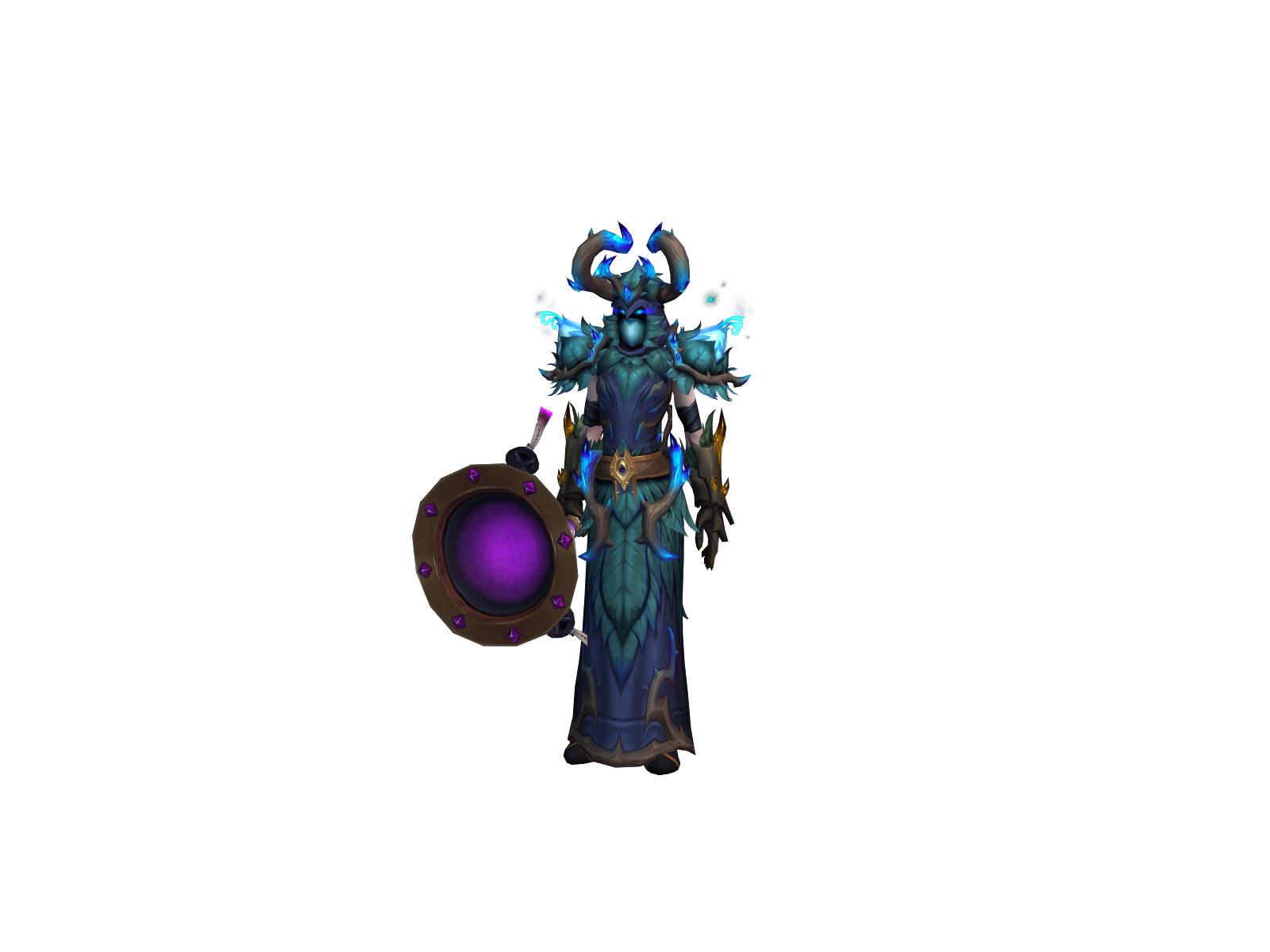 Msgingy 3D character render