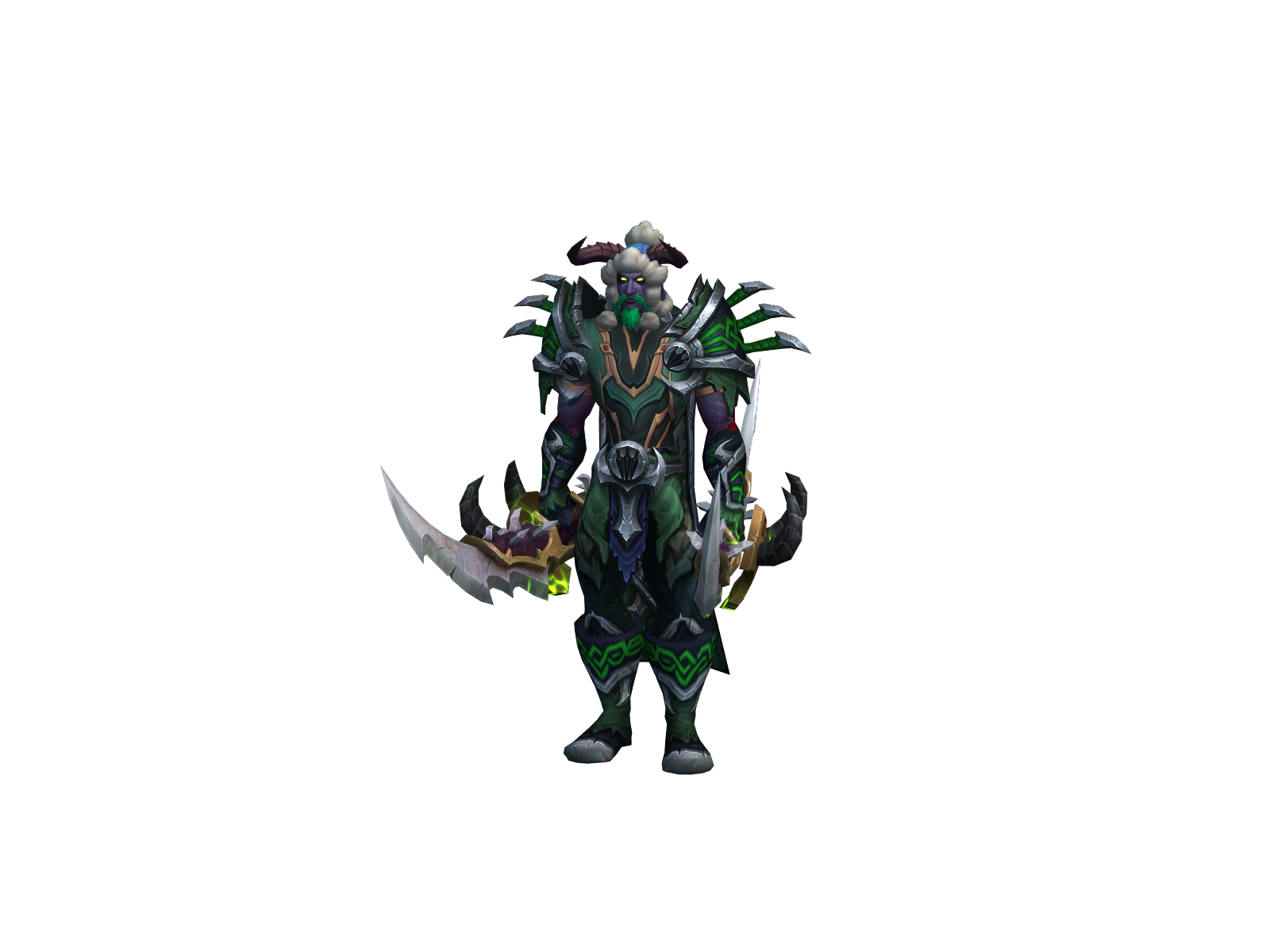 Ozthunder 3D character render