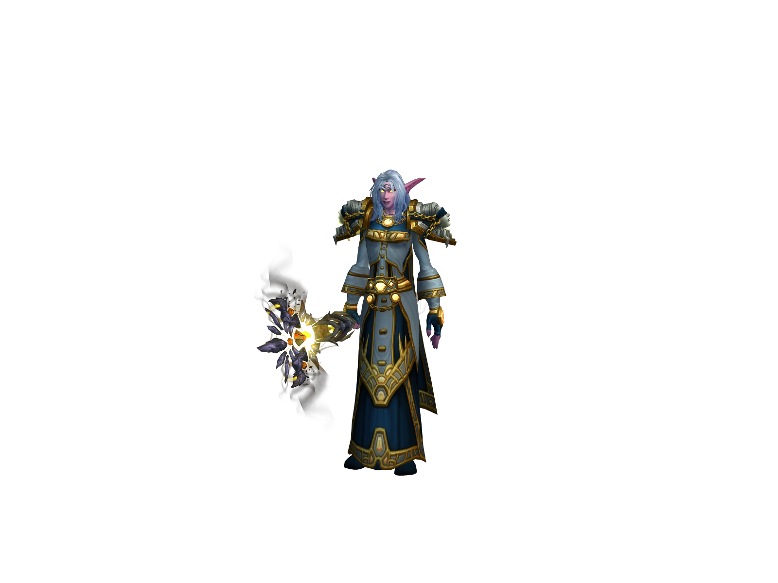Aurorathe 3D character render