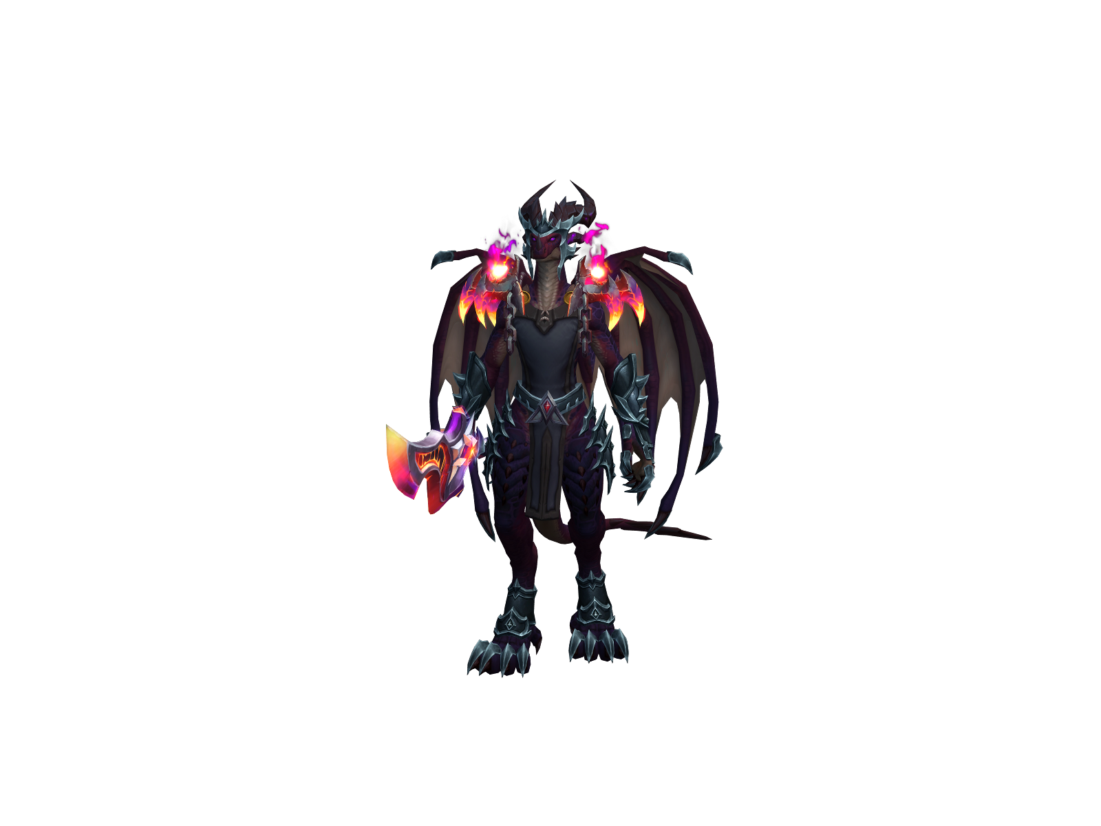 Elimi 3D character render