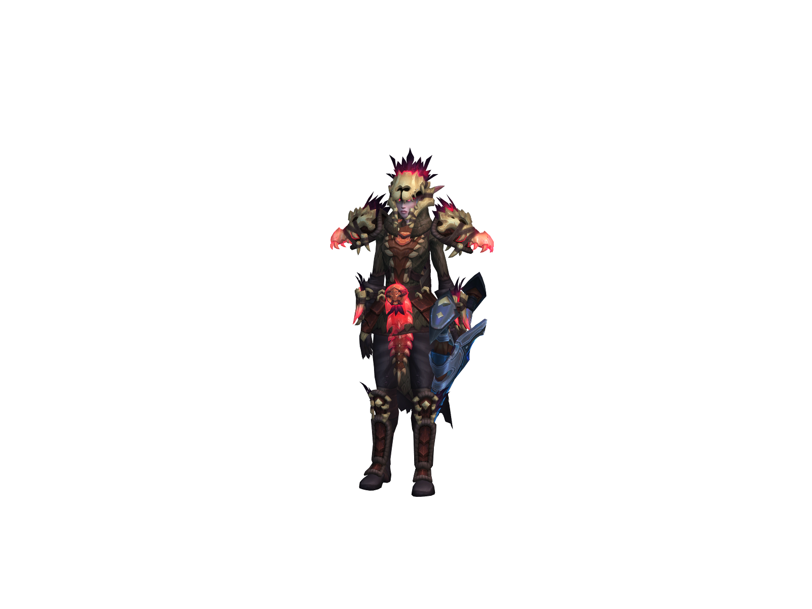 Jieyun 3D character render
