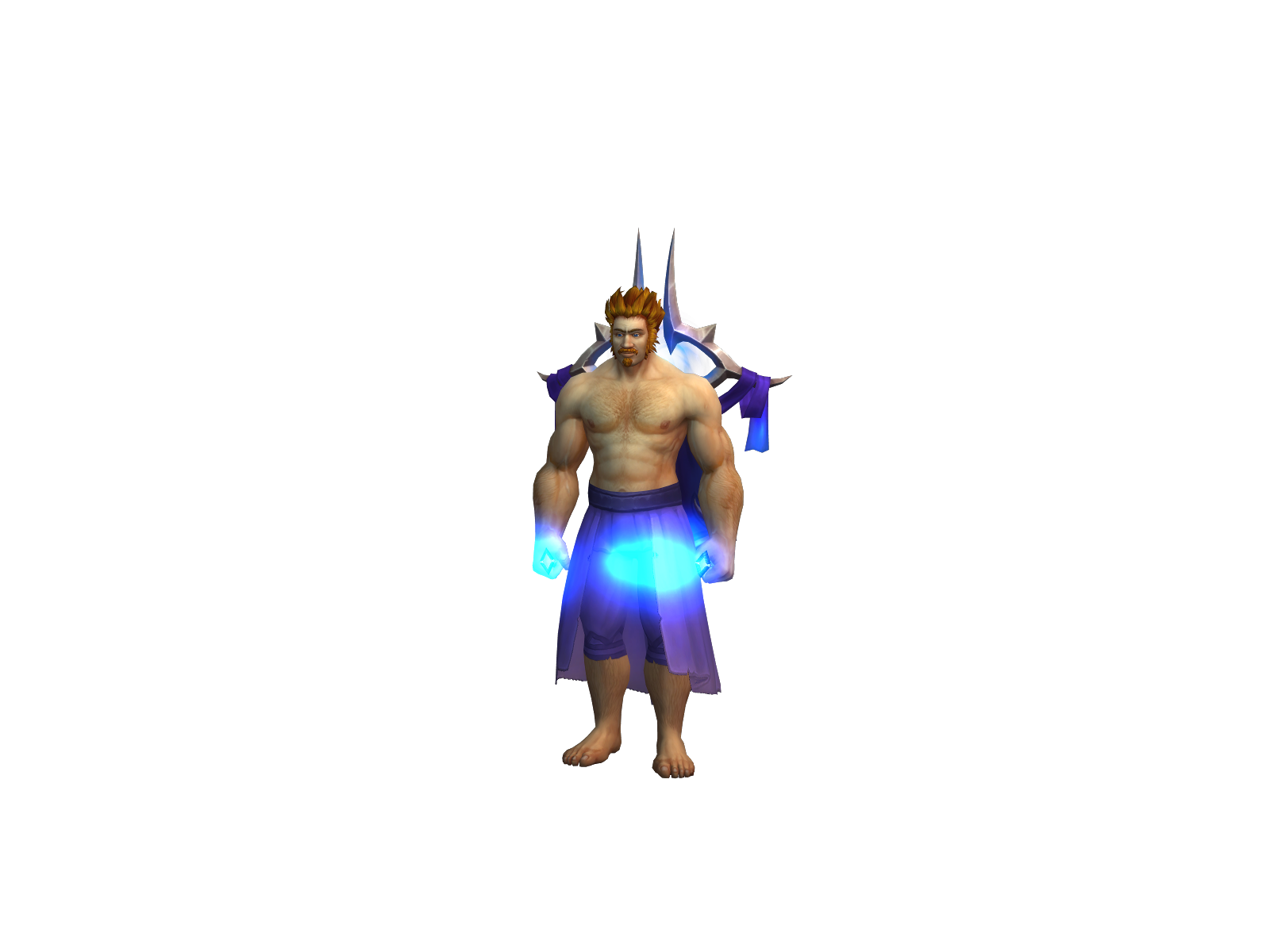Nicorima 3D character render