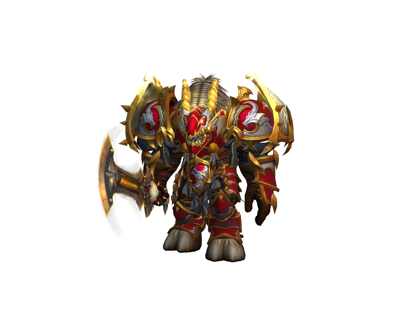 Laomoli 3D character render