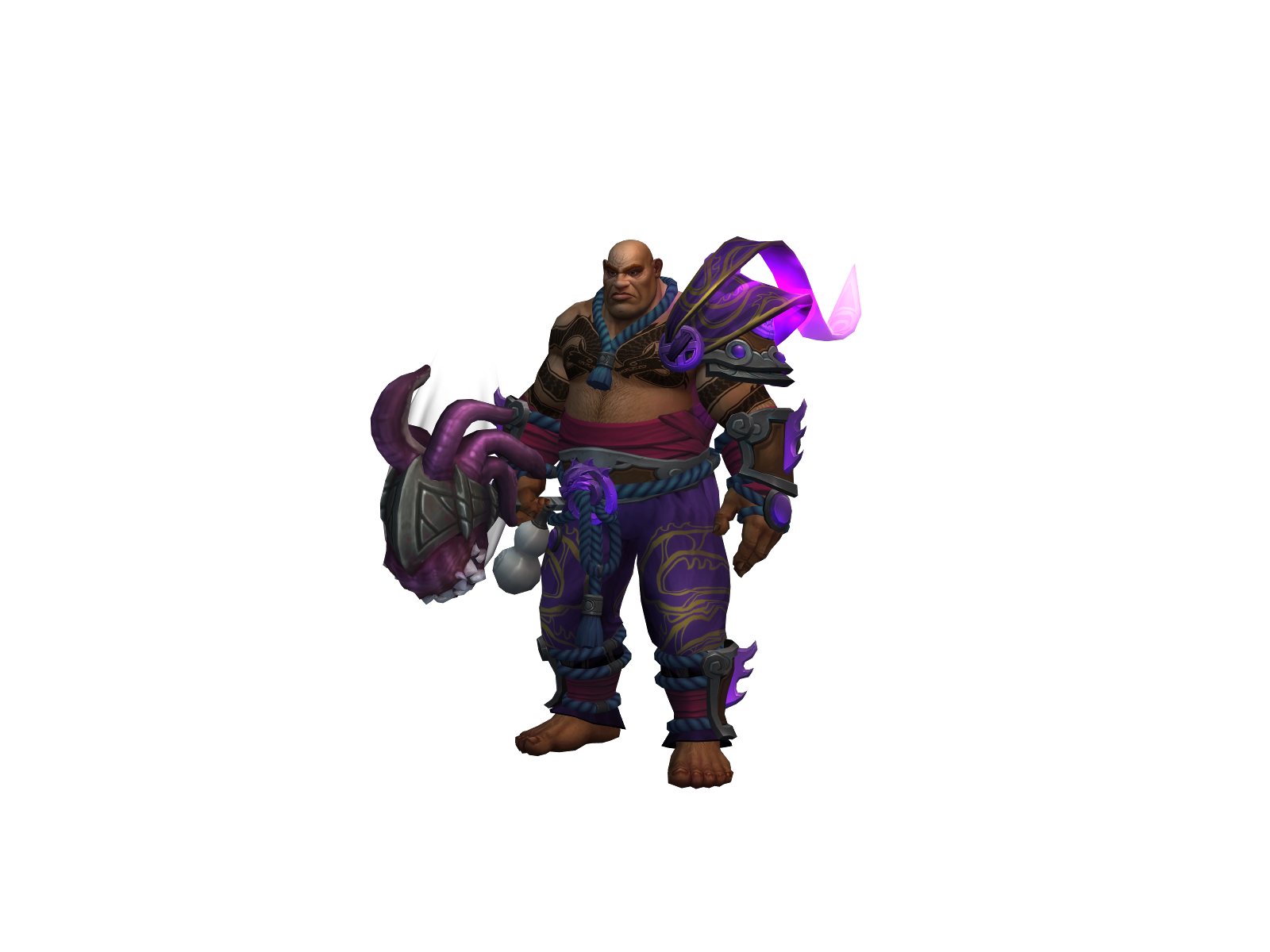 Redmondmonk 3D character render
