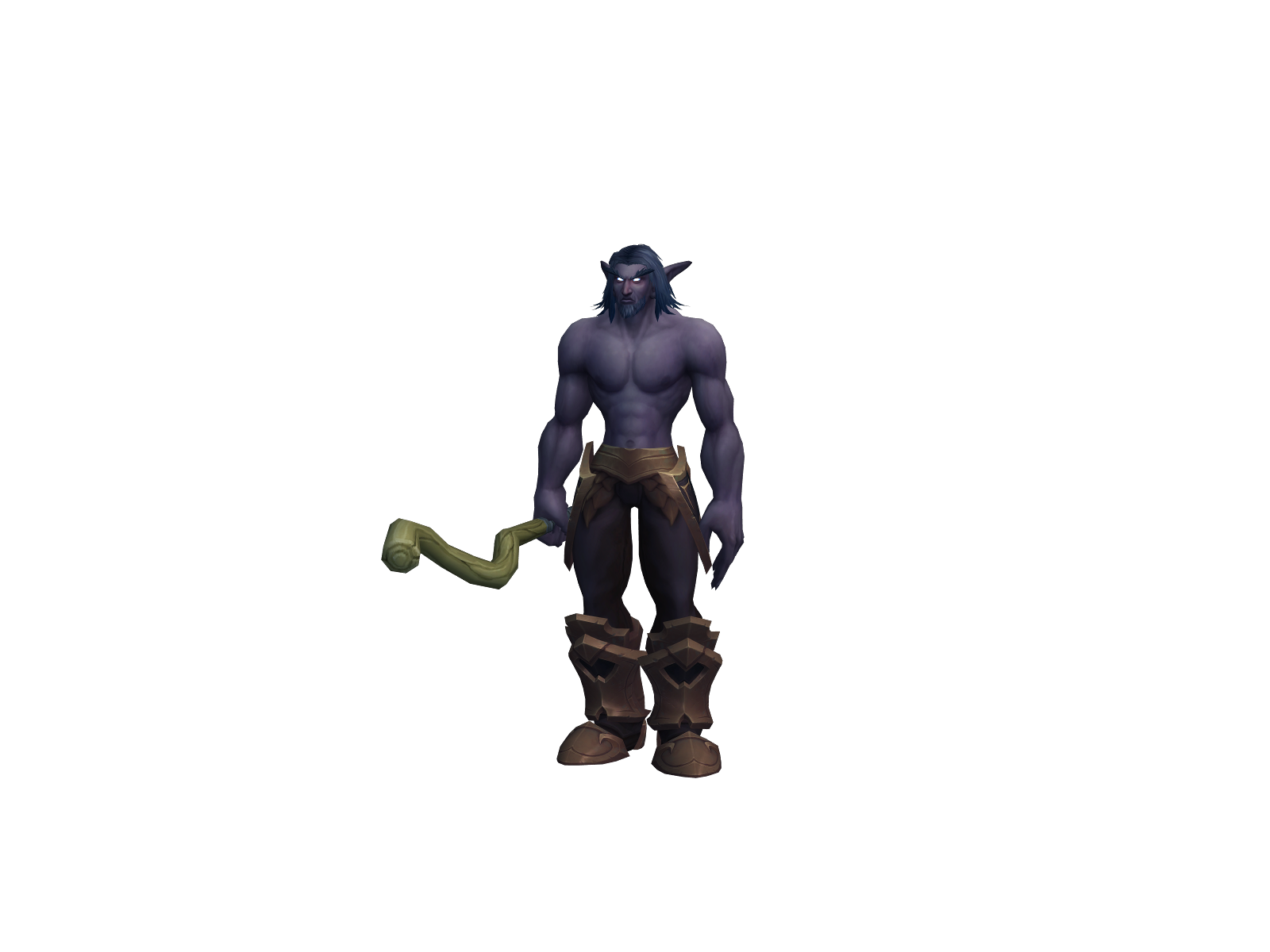 Drakula 3D character render