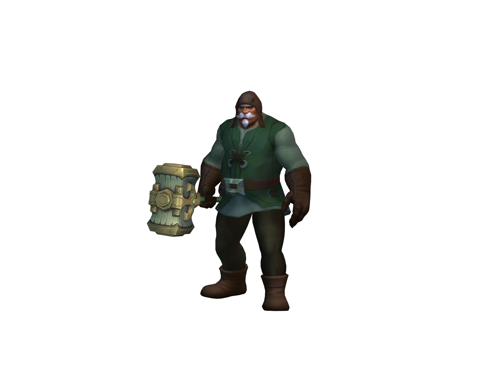 Onidudu 3D character render