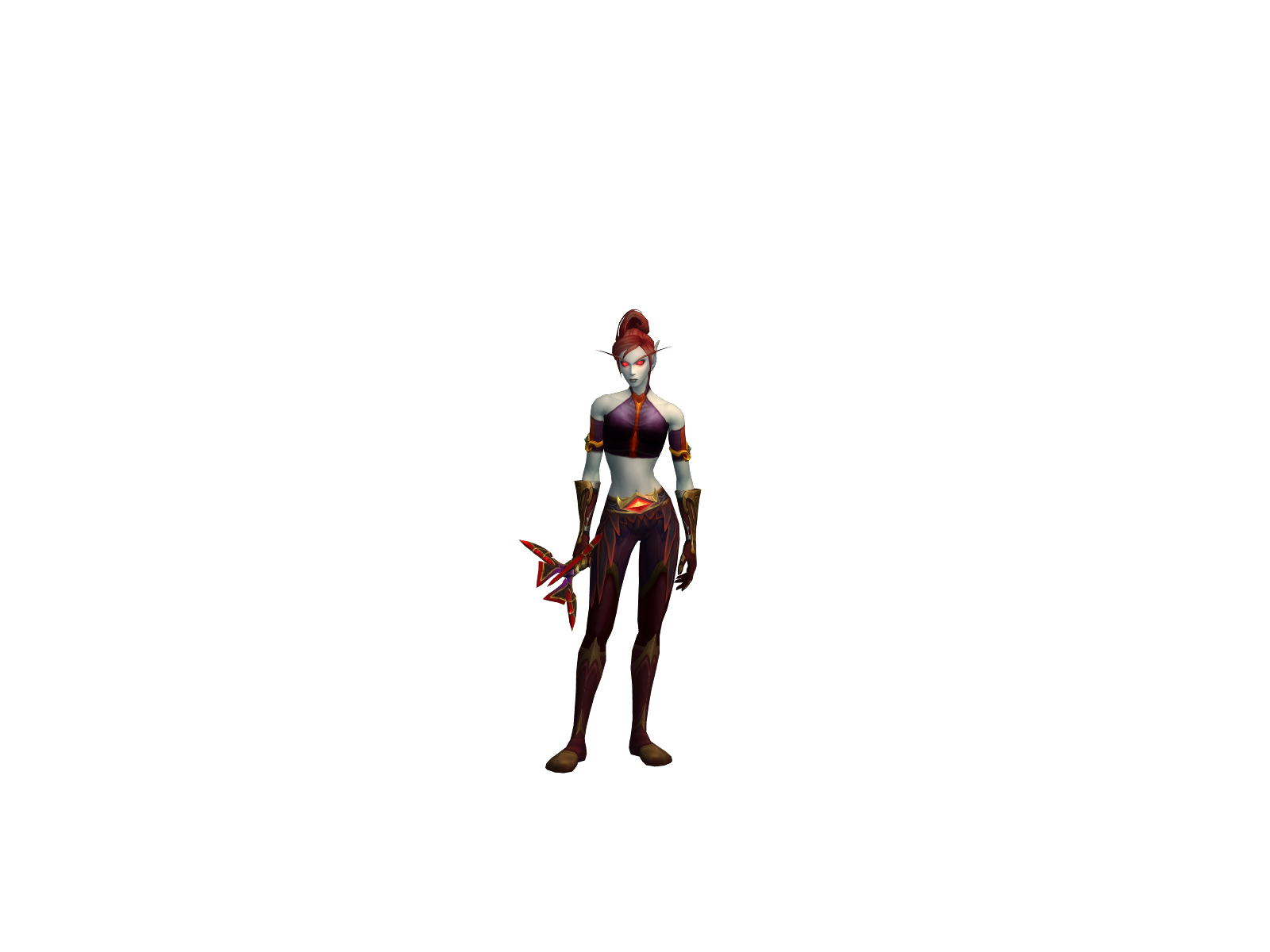 Kkmage 3D character render
