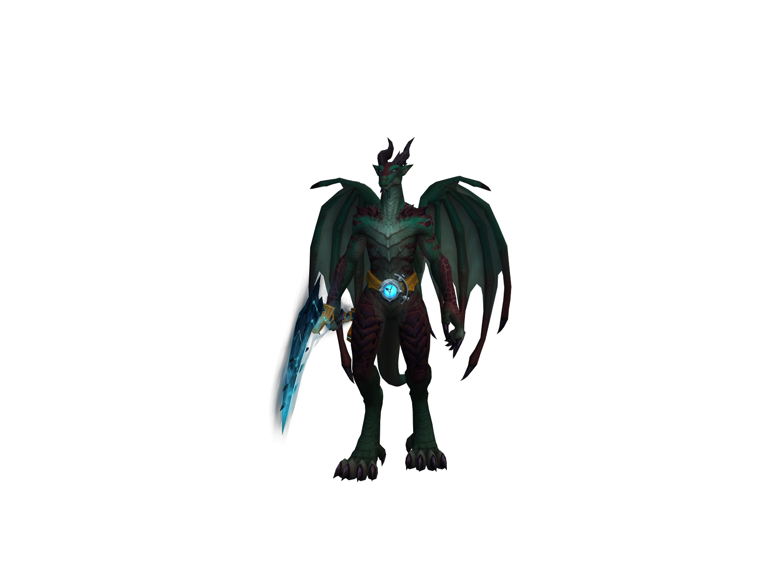 Invorker 3D character render
