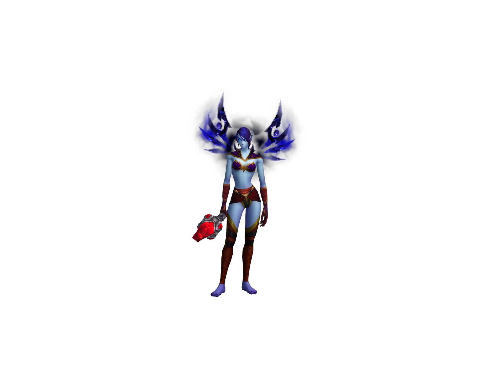 Hécatë 3D character render