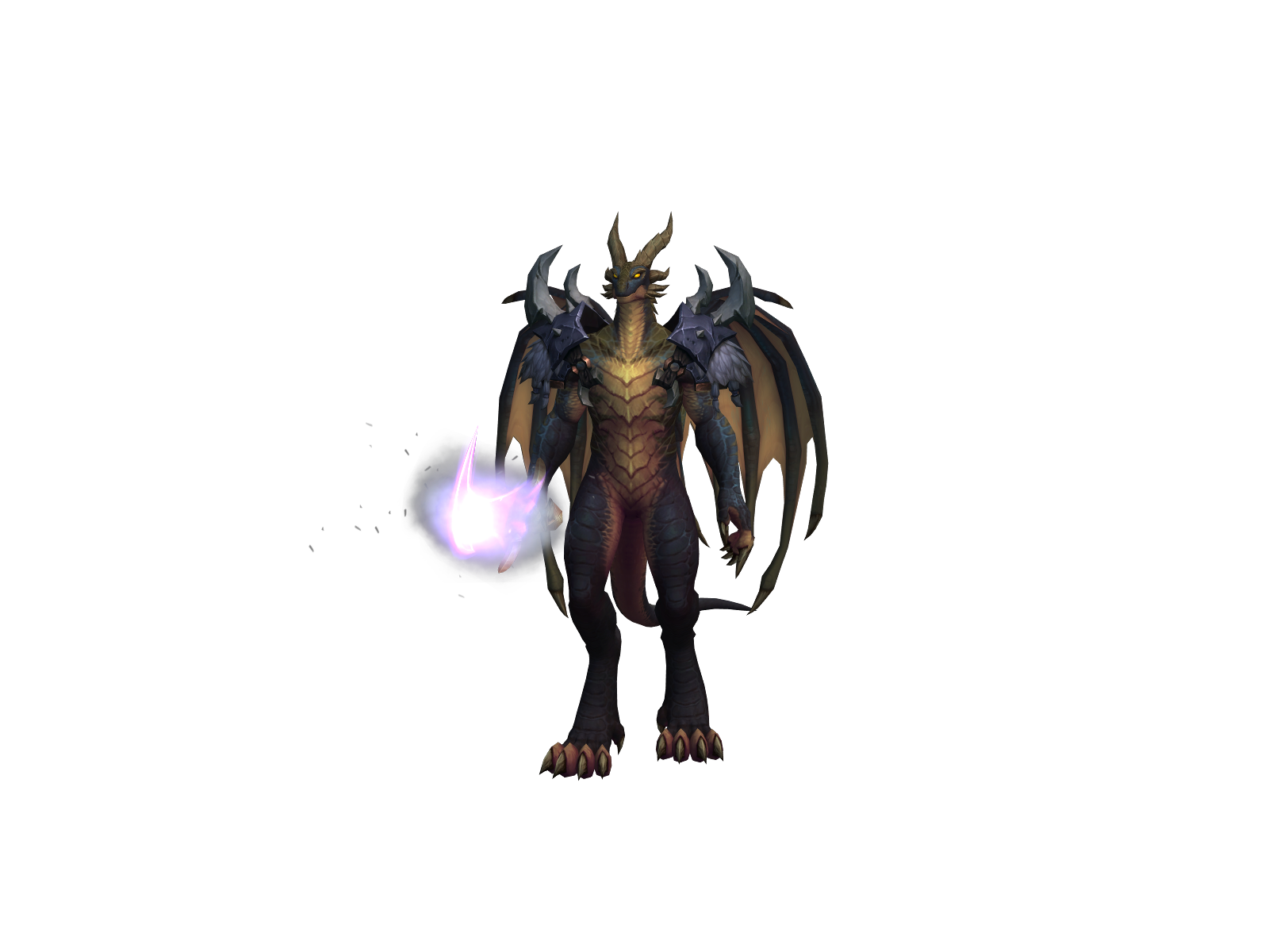 Dokko 3D character render