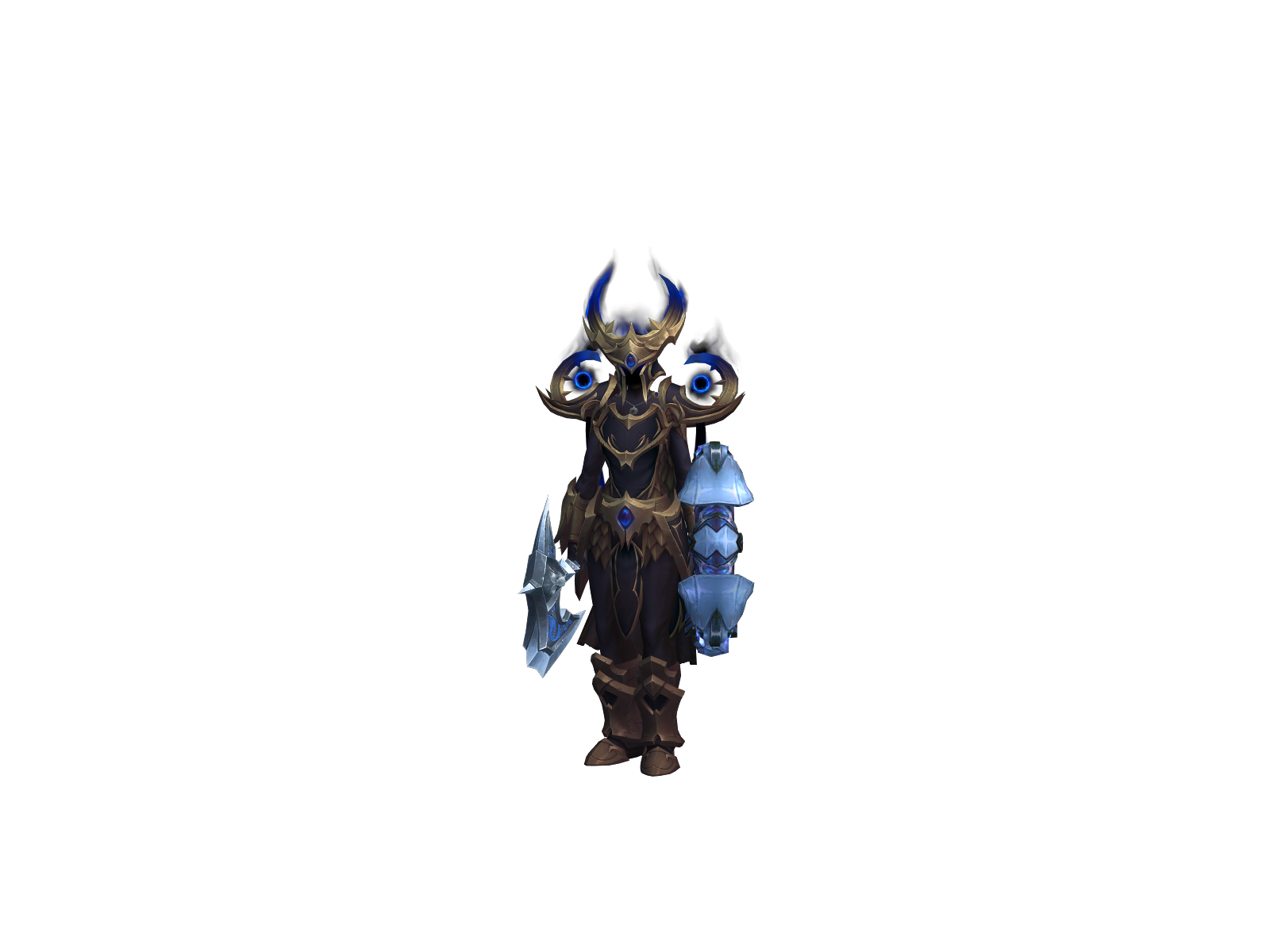Sacyou 3D character render