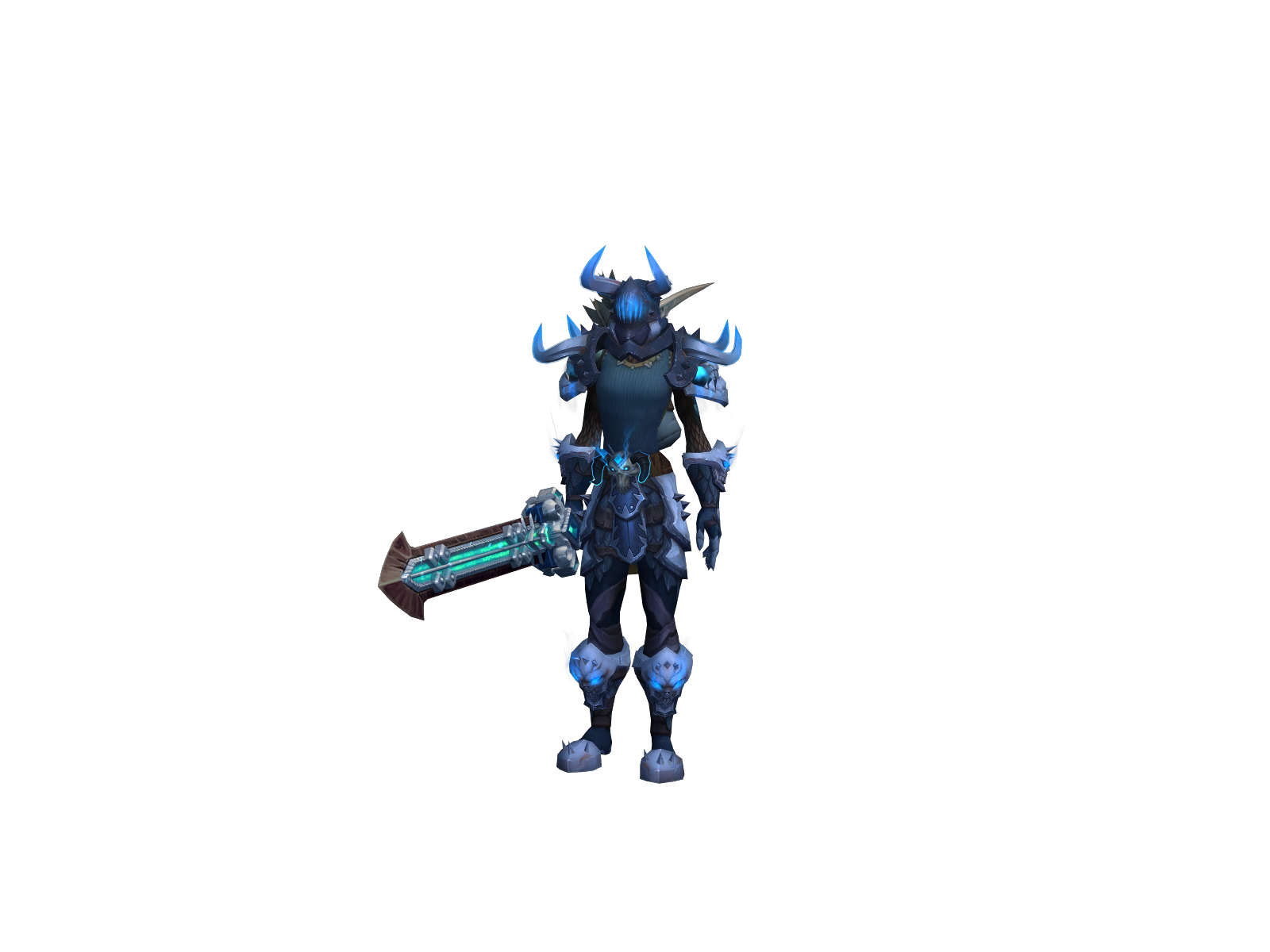 Sauci 3D character render