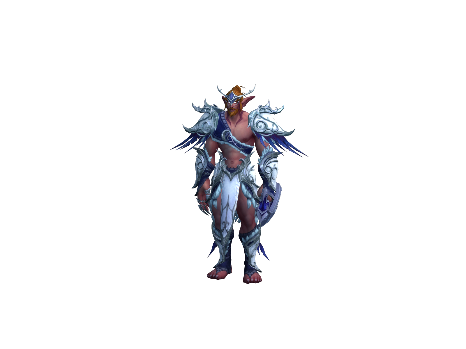 Käl 3D character render