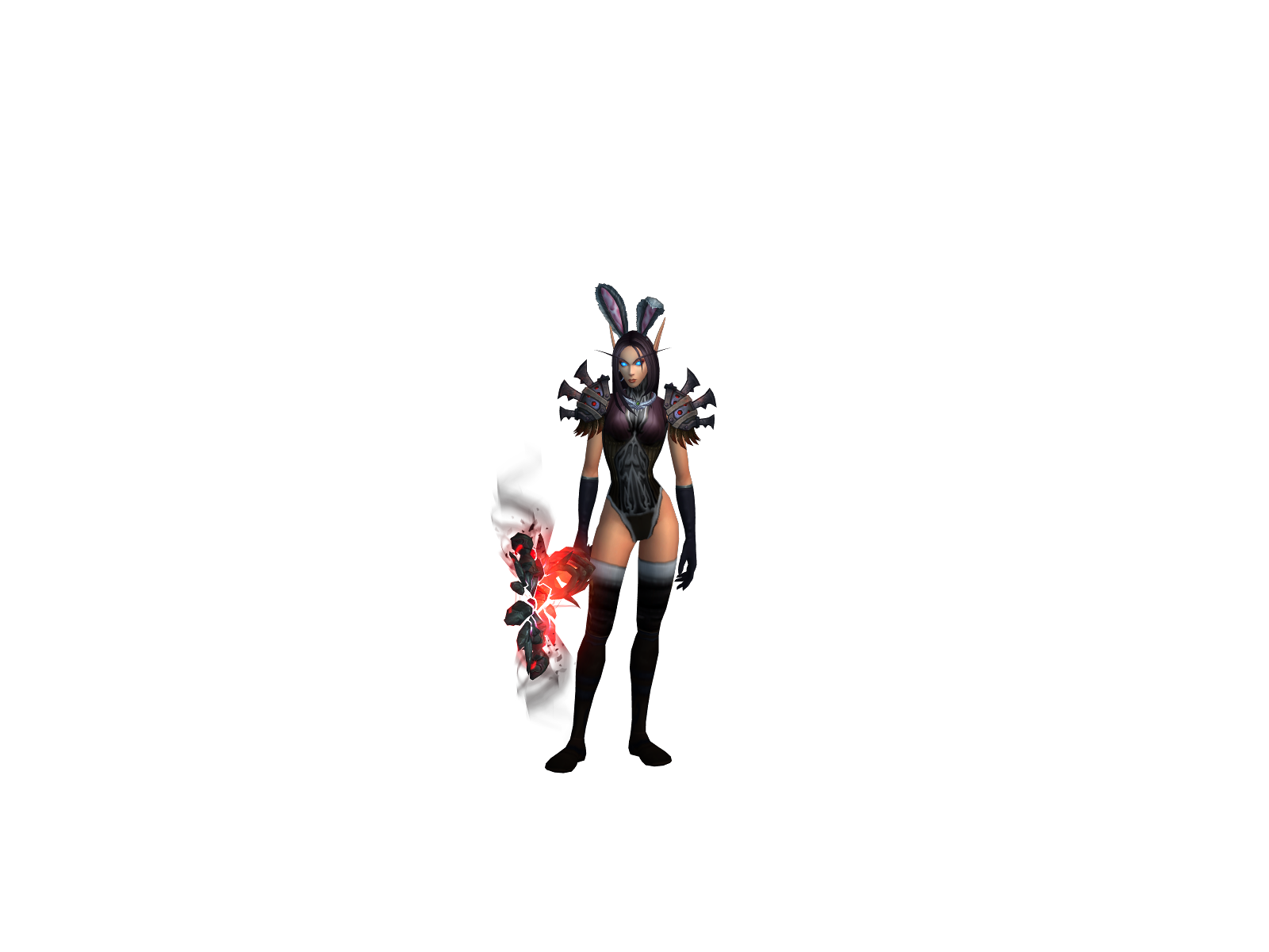 Notboros 3D character render
