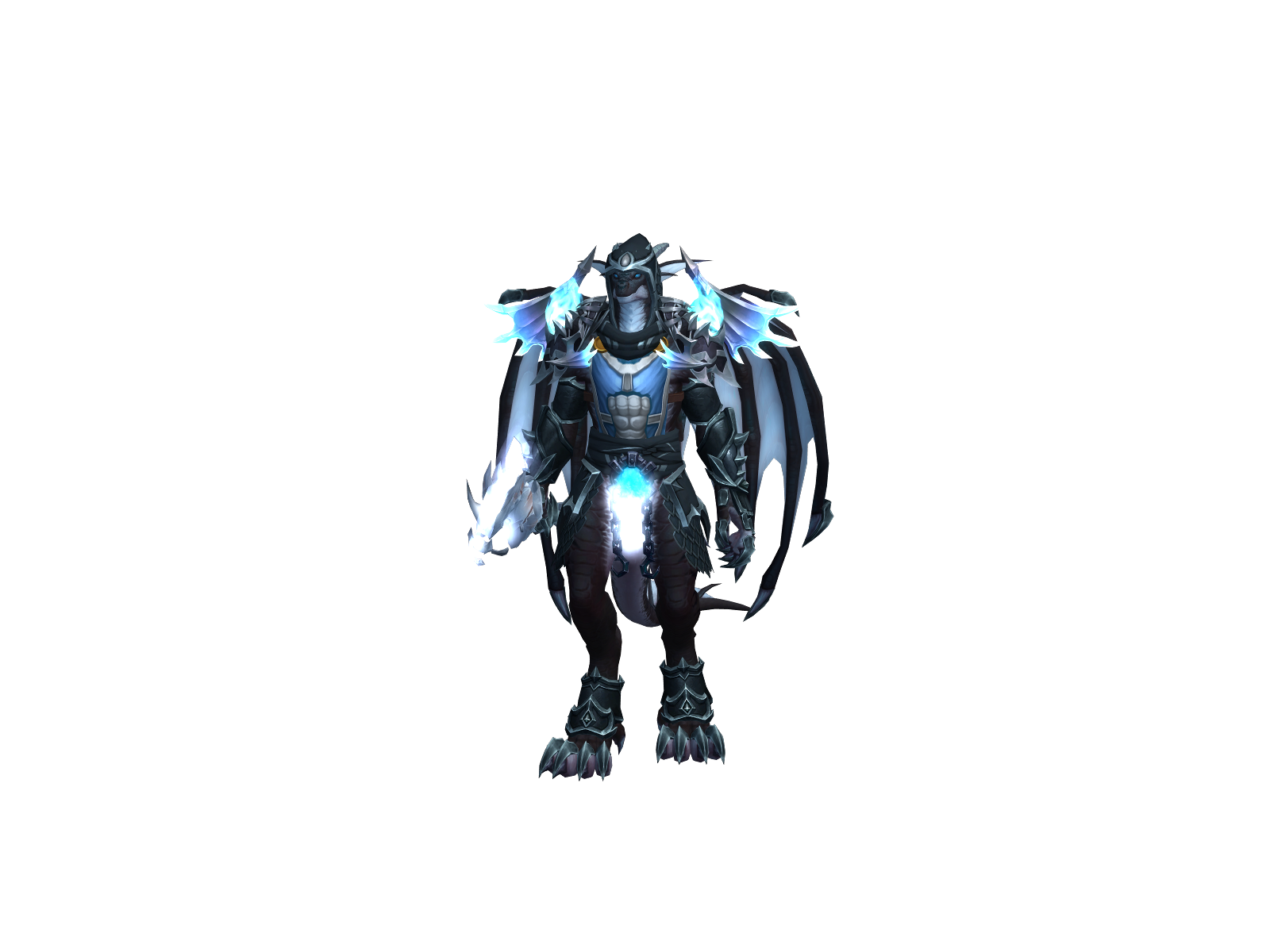 Zynferno 3D character render