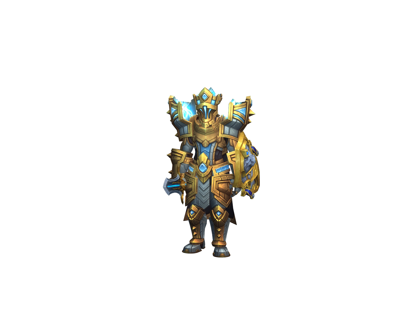 Dehn 3D character render