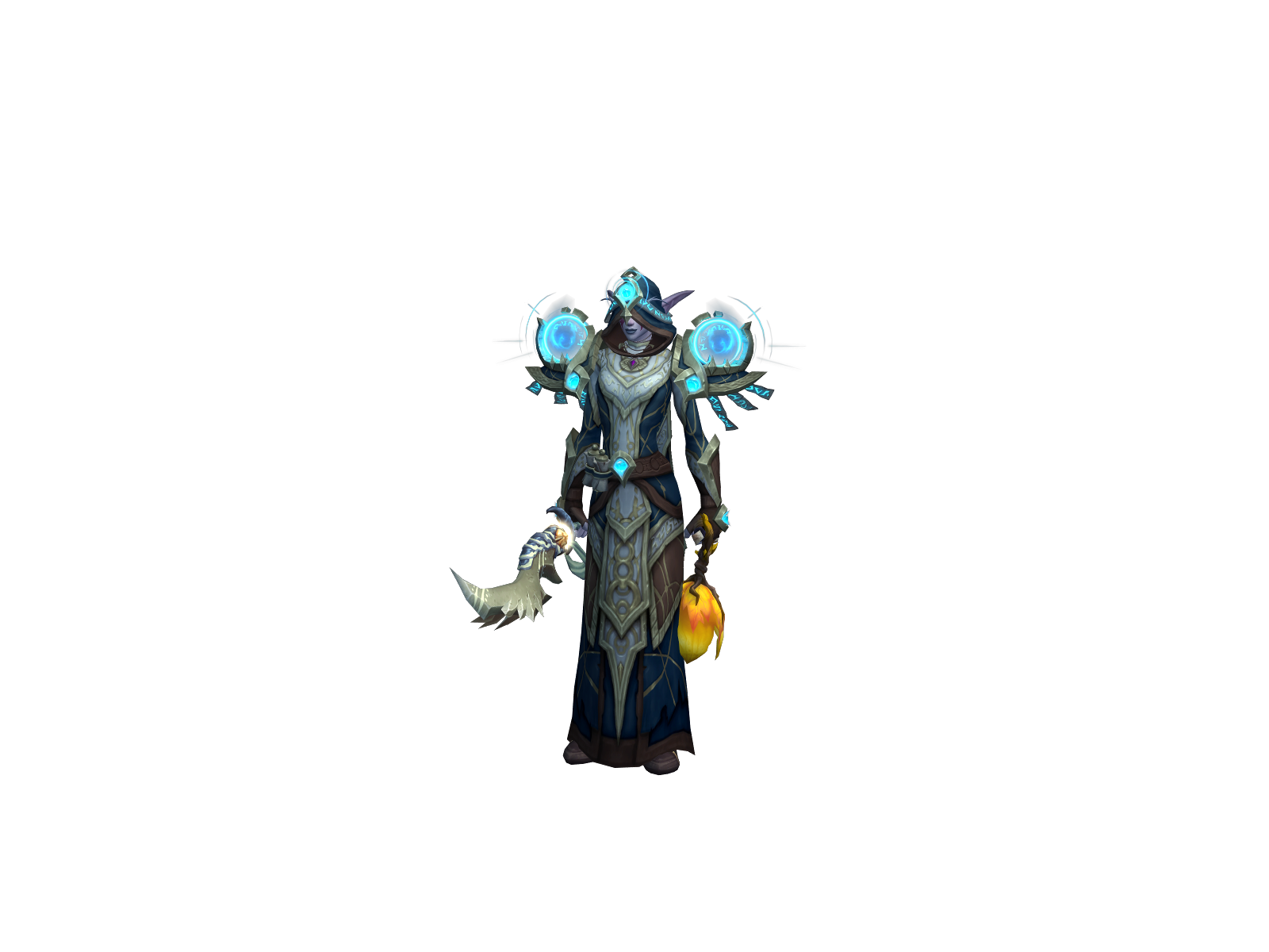 Kerosine 3D character render