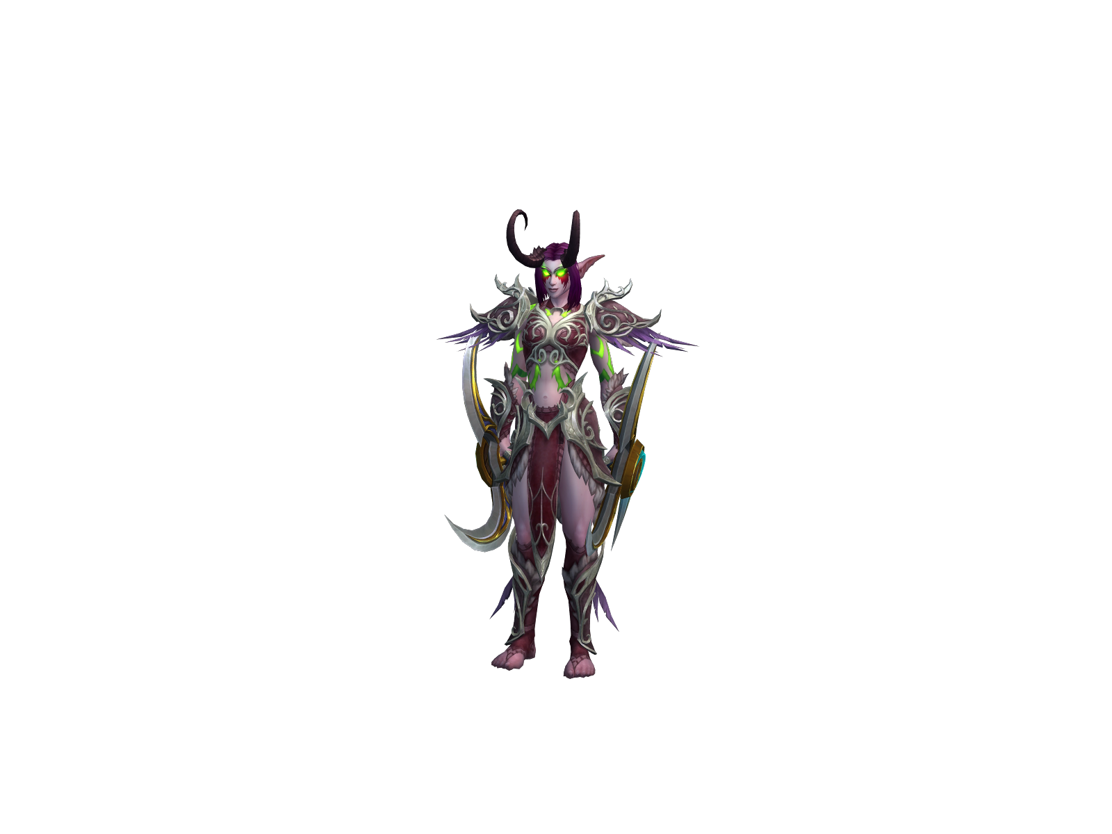 Drewzy 3D character render