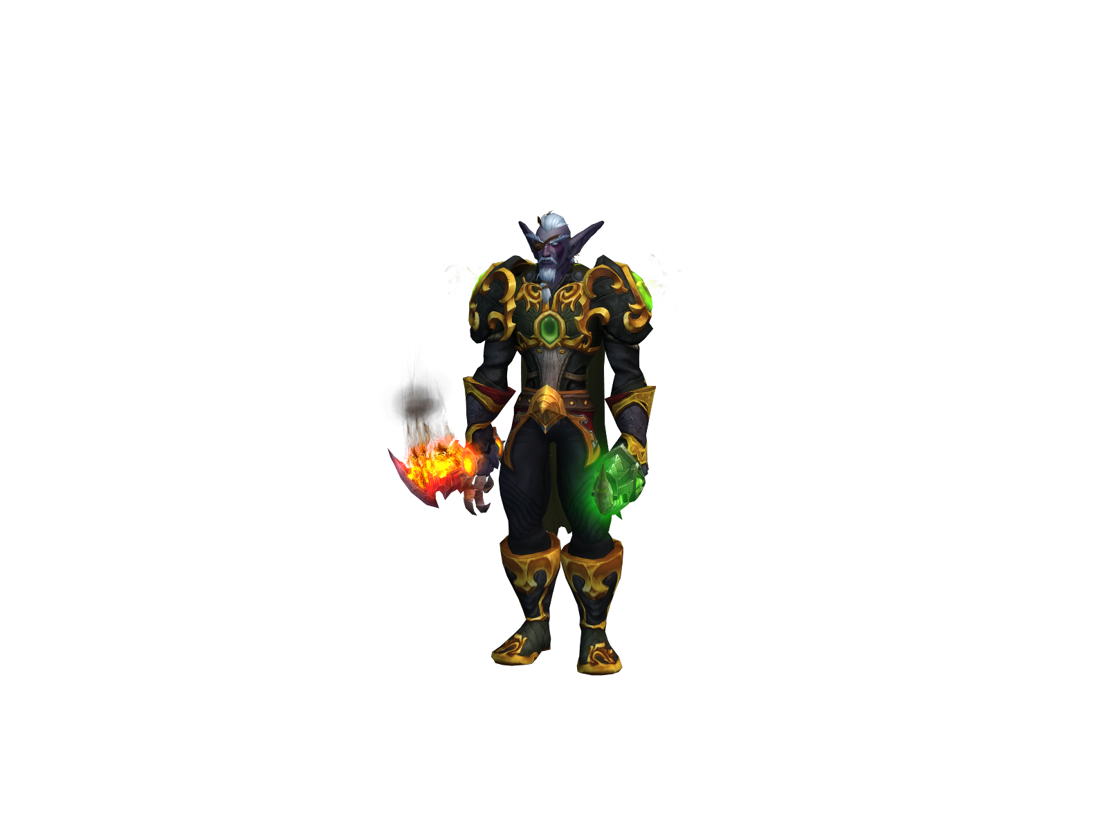 Garzi 3D character render